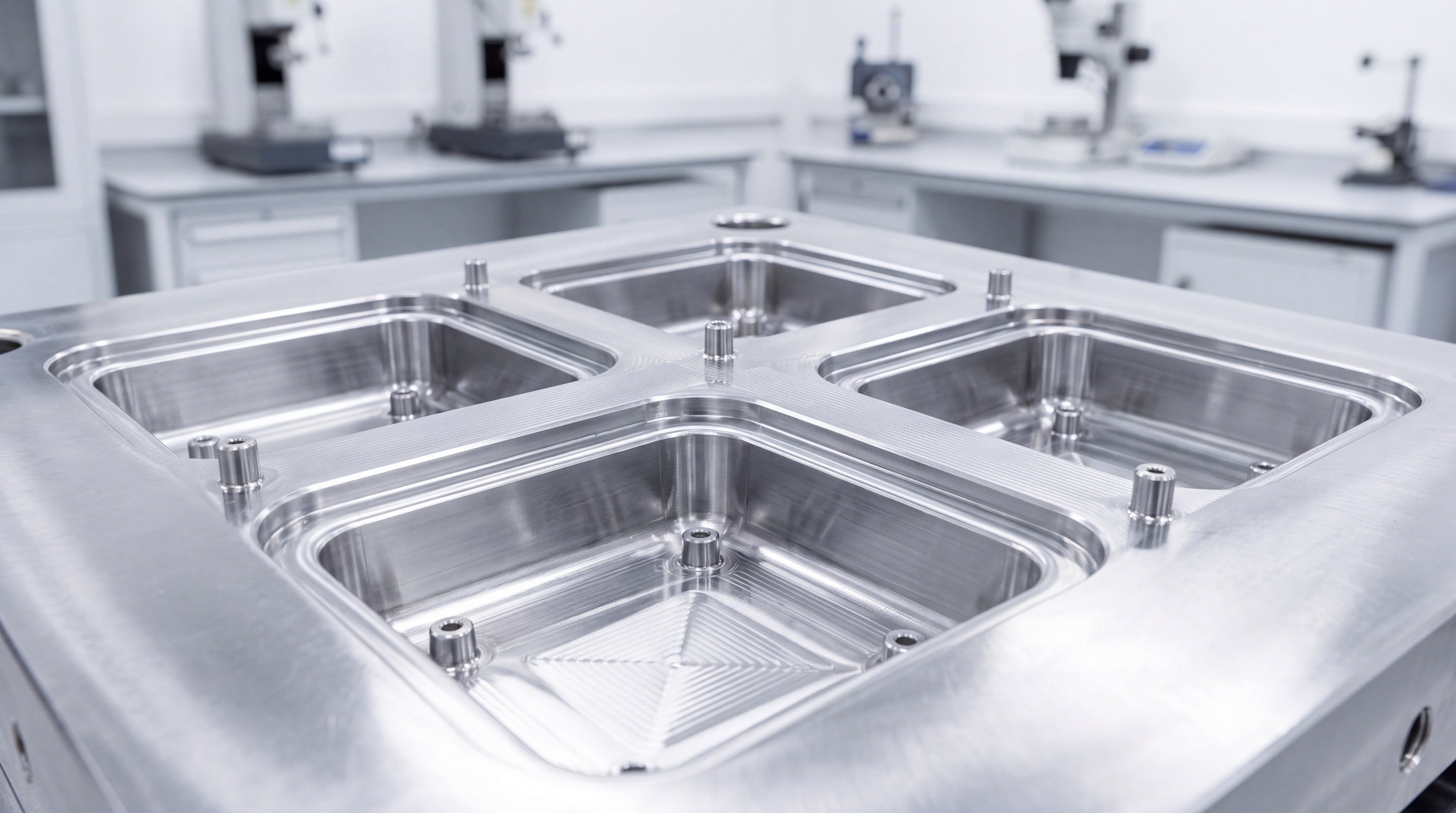 CNC Polished LSR Mold