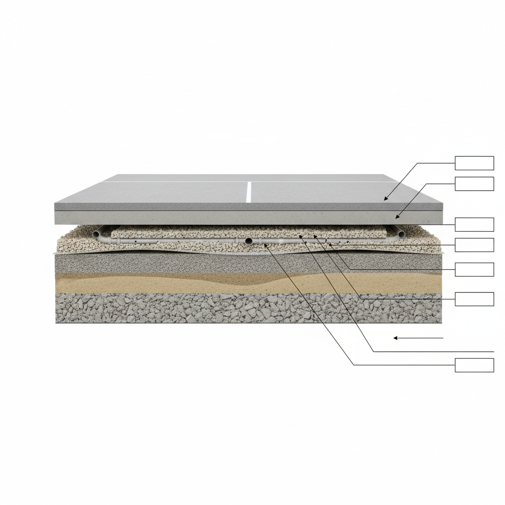 technical foundation chart