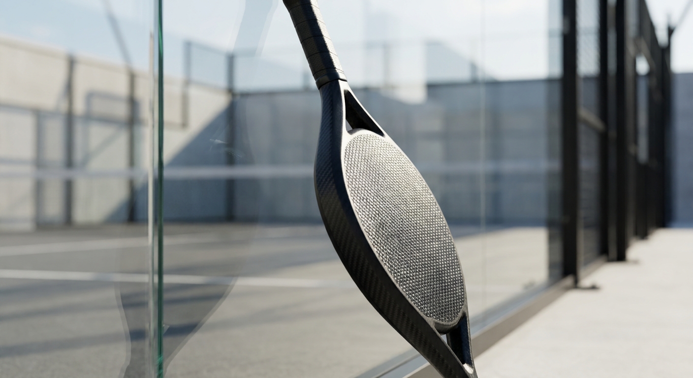 diamond padel racket product photo