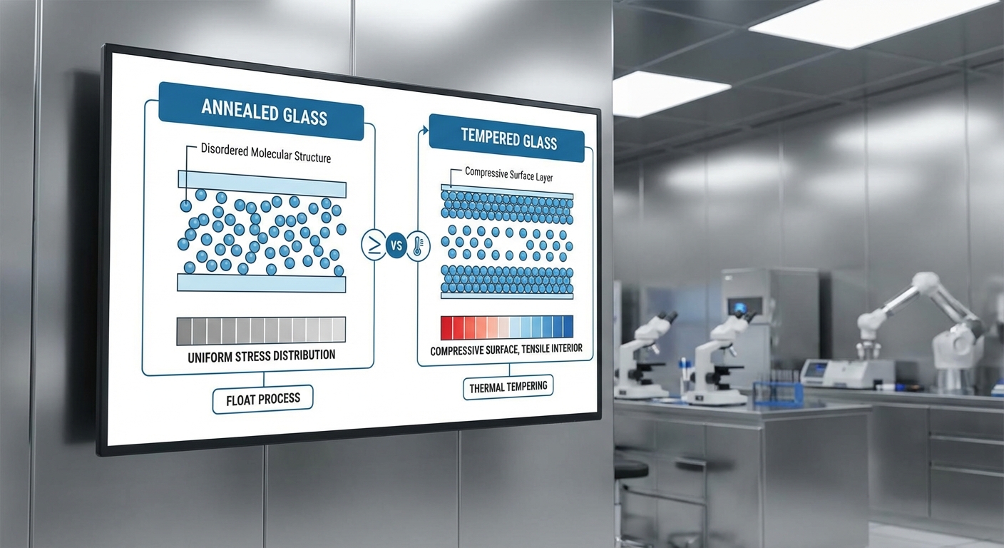 float vs tempered glass analysis