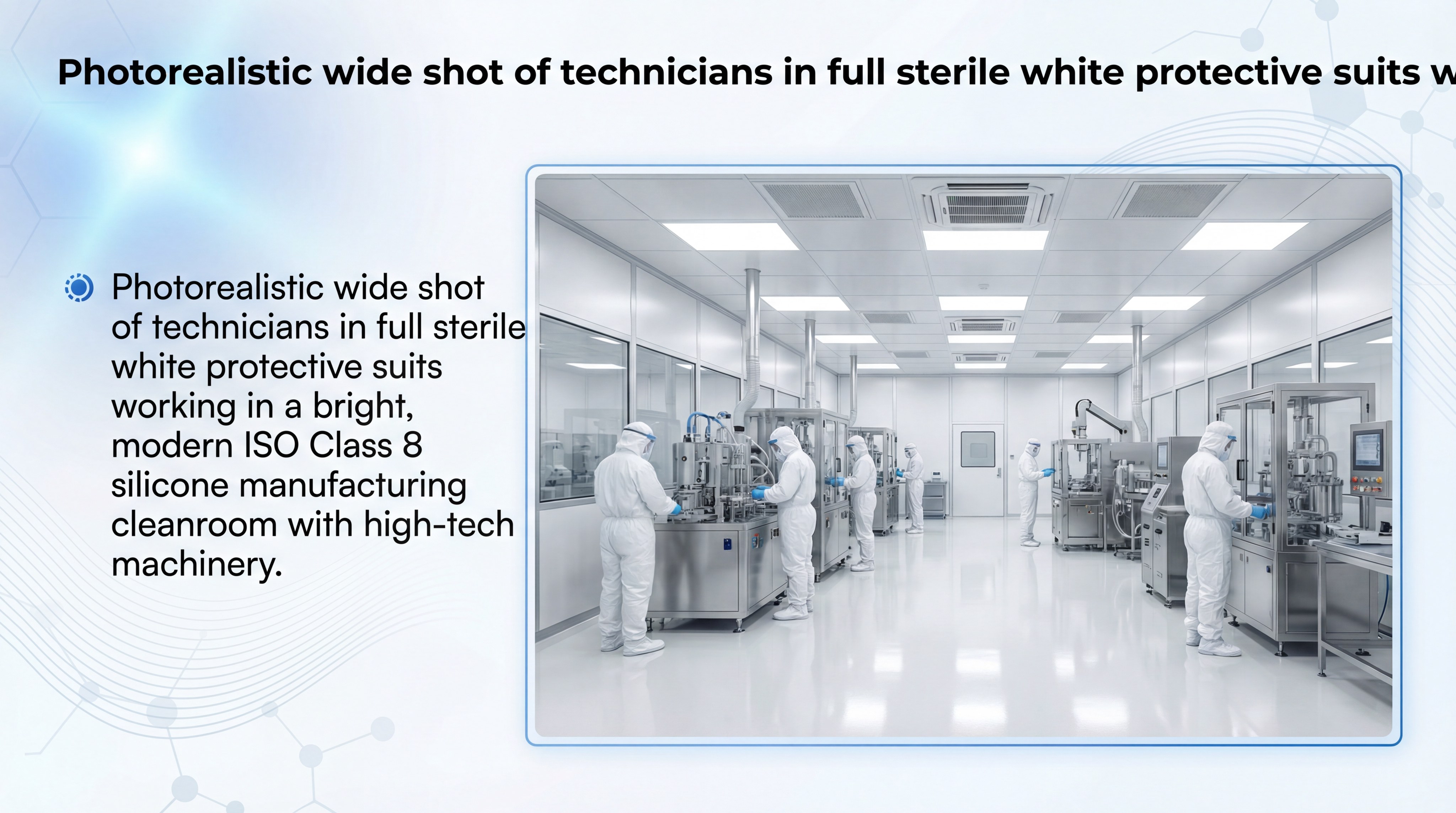 Cleanroom Manufacturing