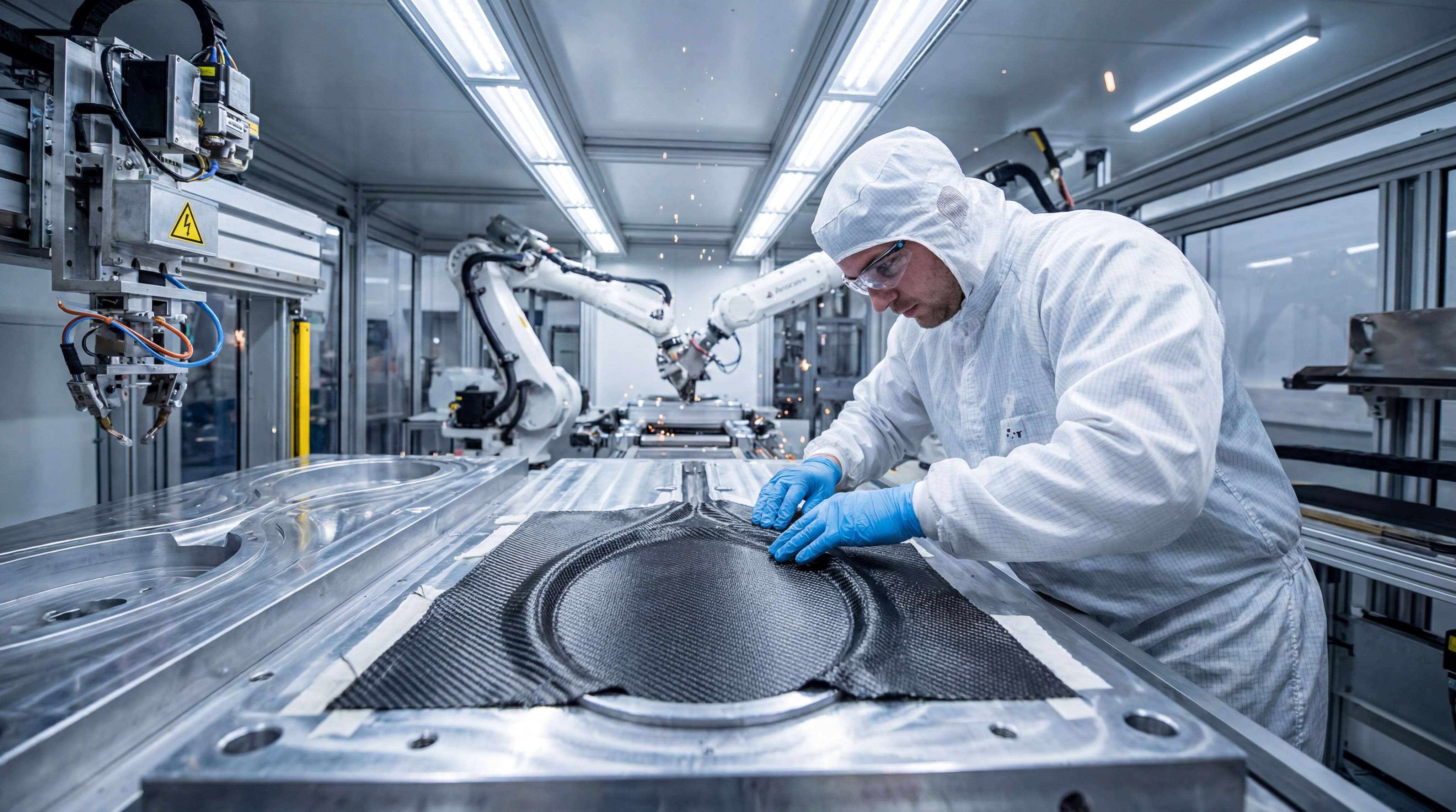 carbon fiber racket manufacturing