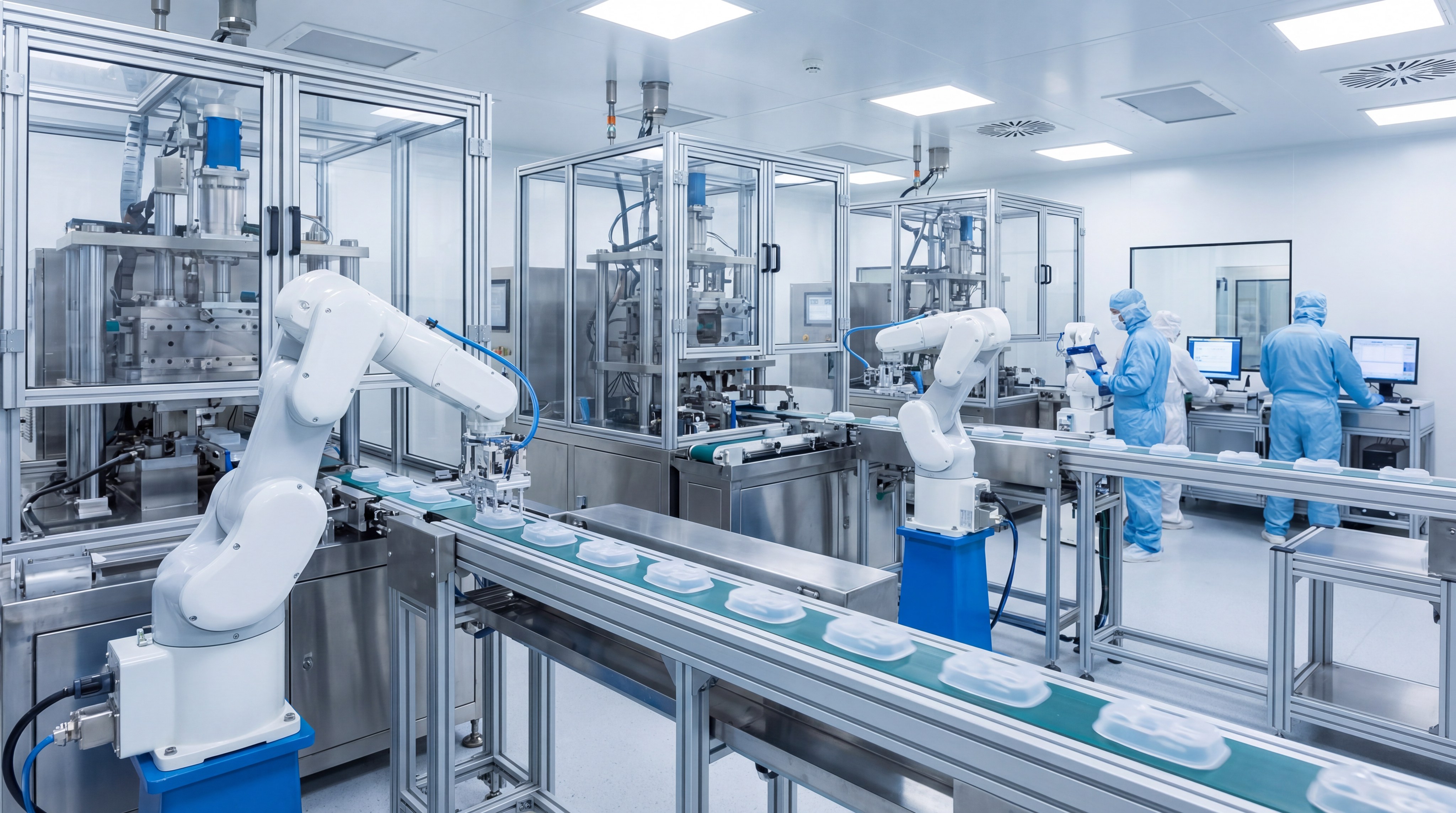 cleanroom lsr production line