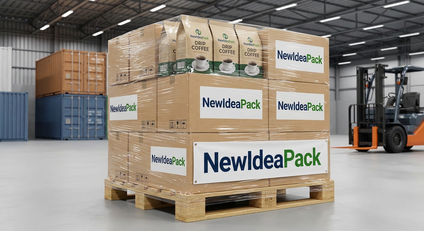 ROI chart comparing manual vs automated drip coffee packaging costs