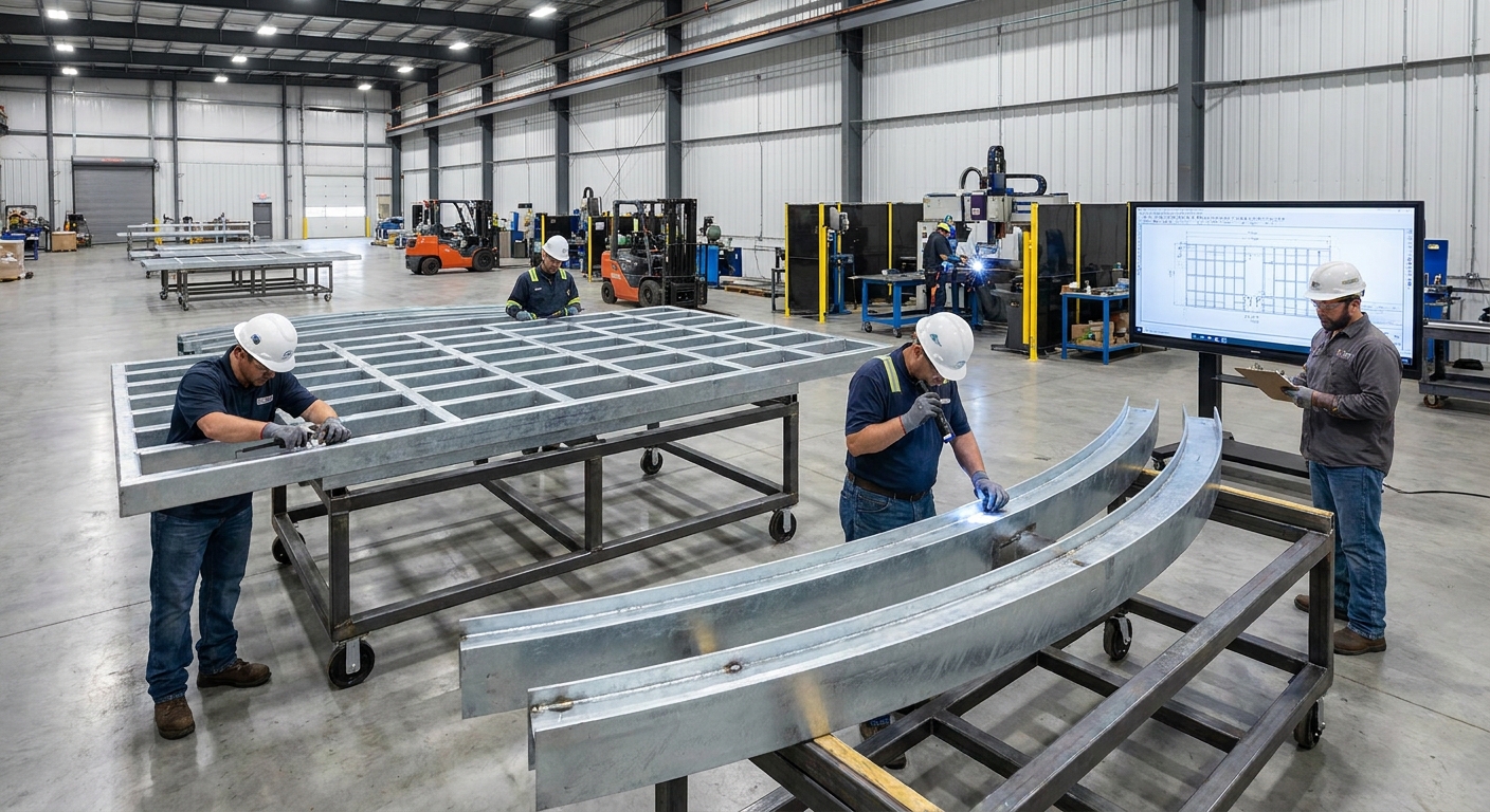 Padel Court Manufacturing