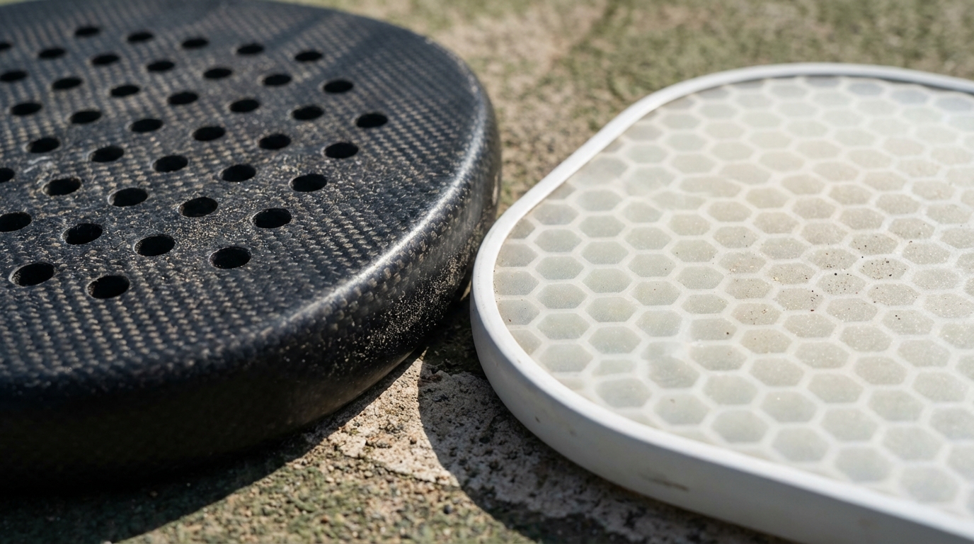 padel pickleball paddle comparison