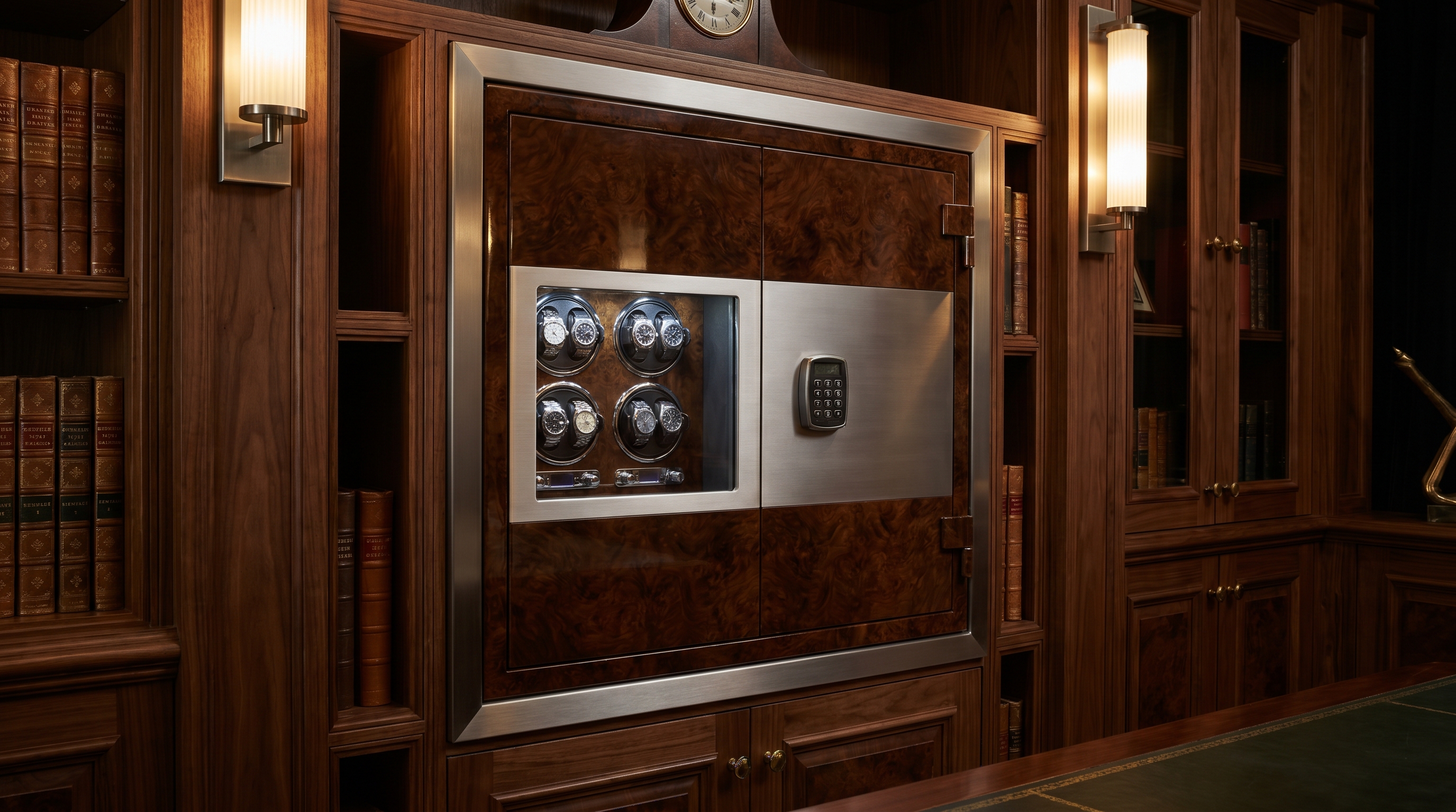 Luxury Home Safe Interior