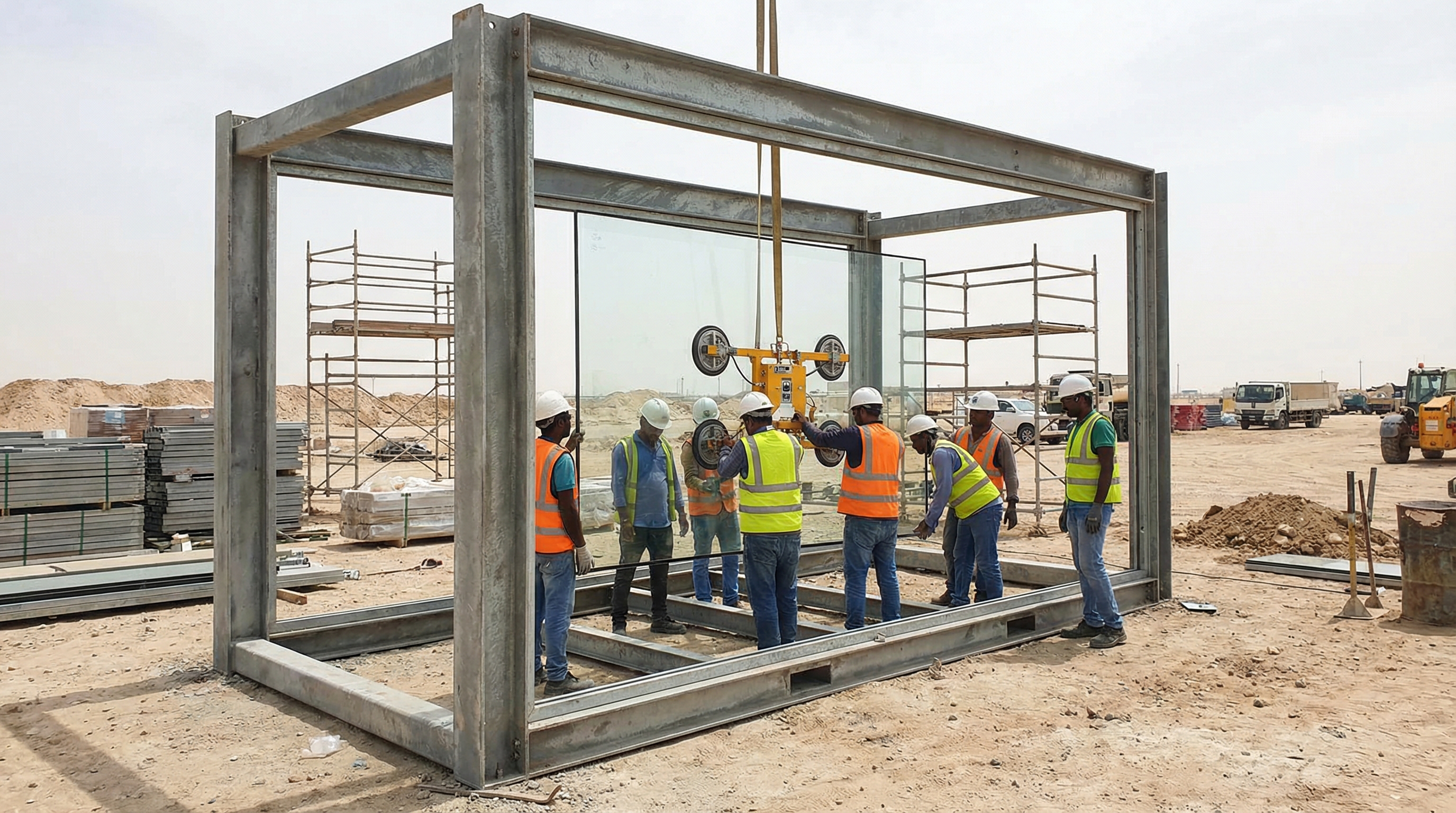 Construction Crew Image