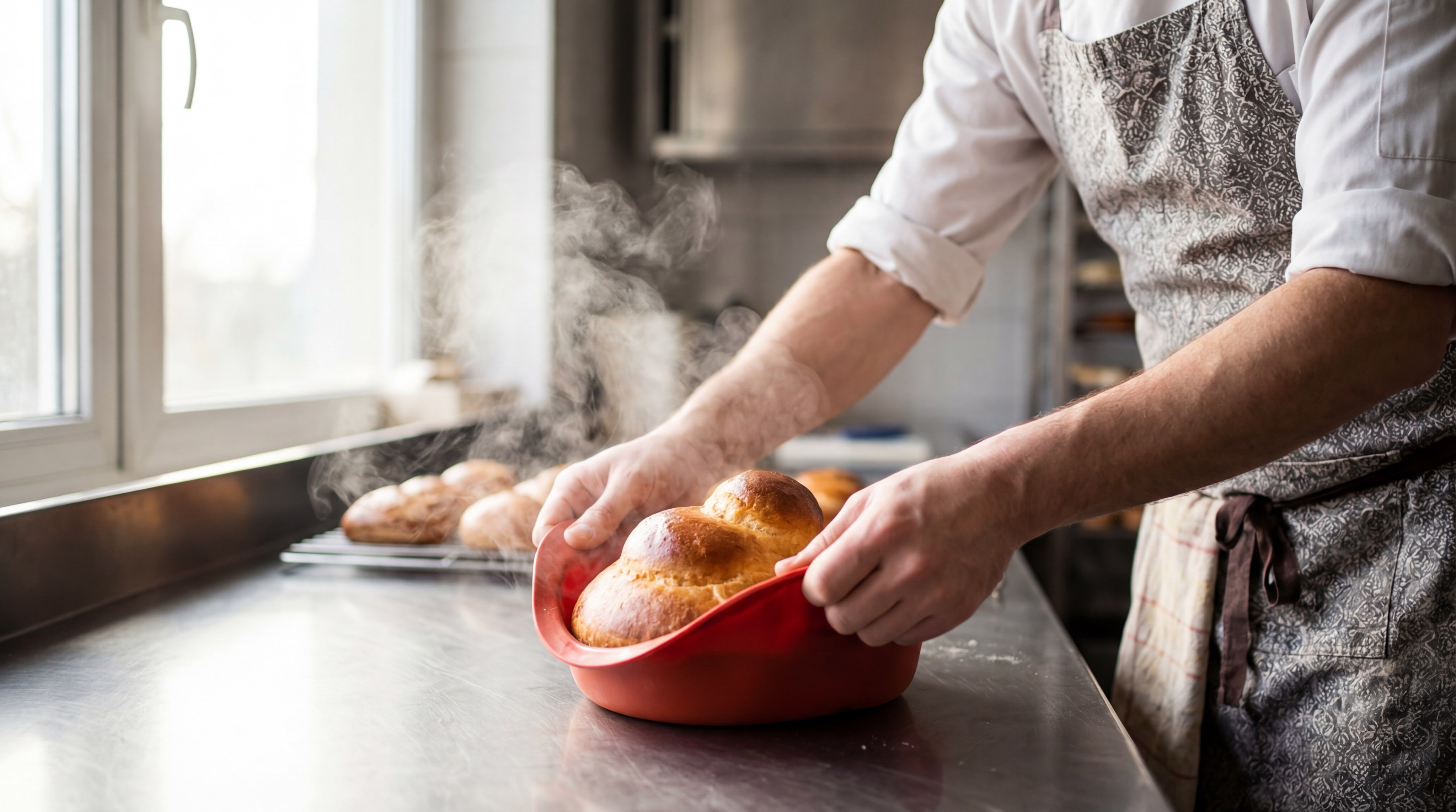 baker silicone mold pastry