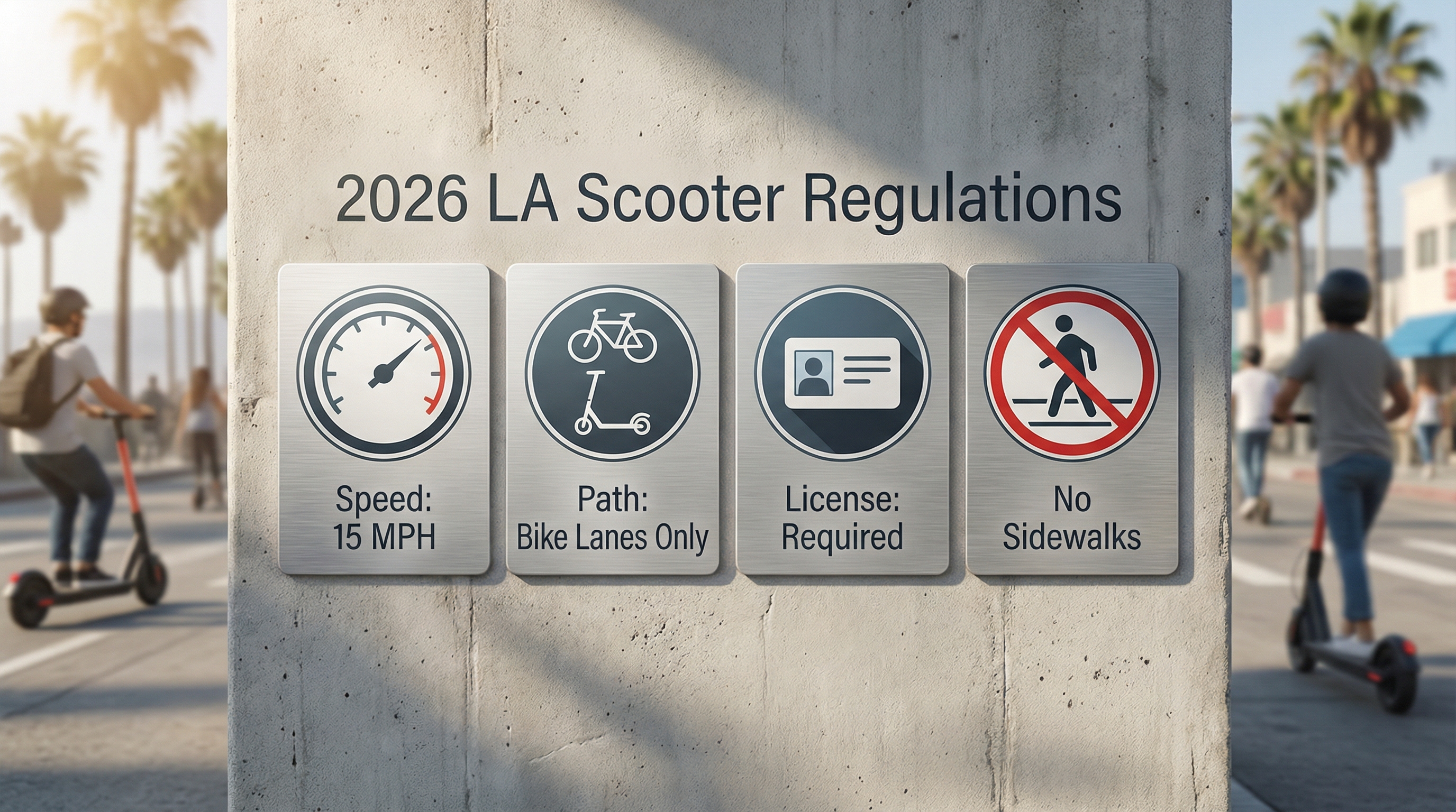 scooter regulations