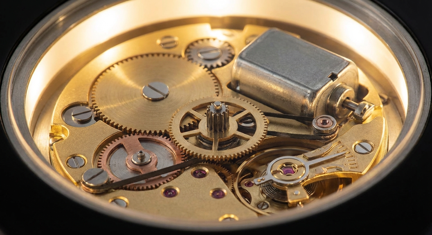 Luxury Watch Winder Motor