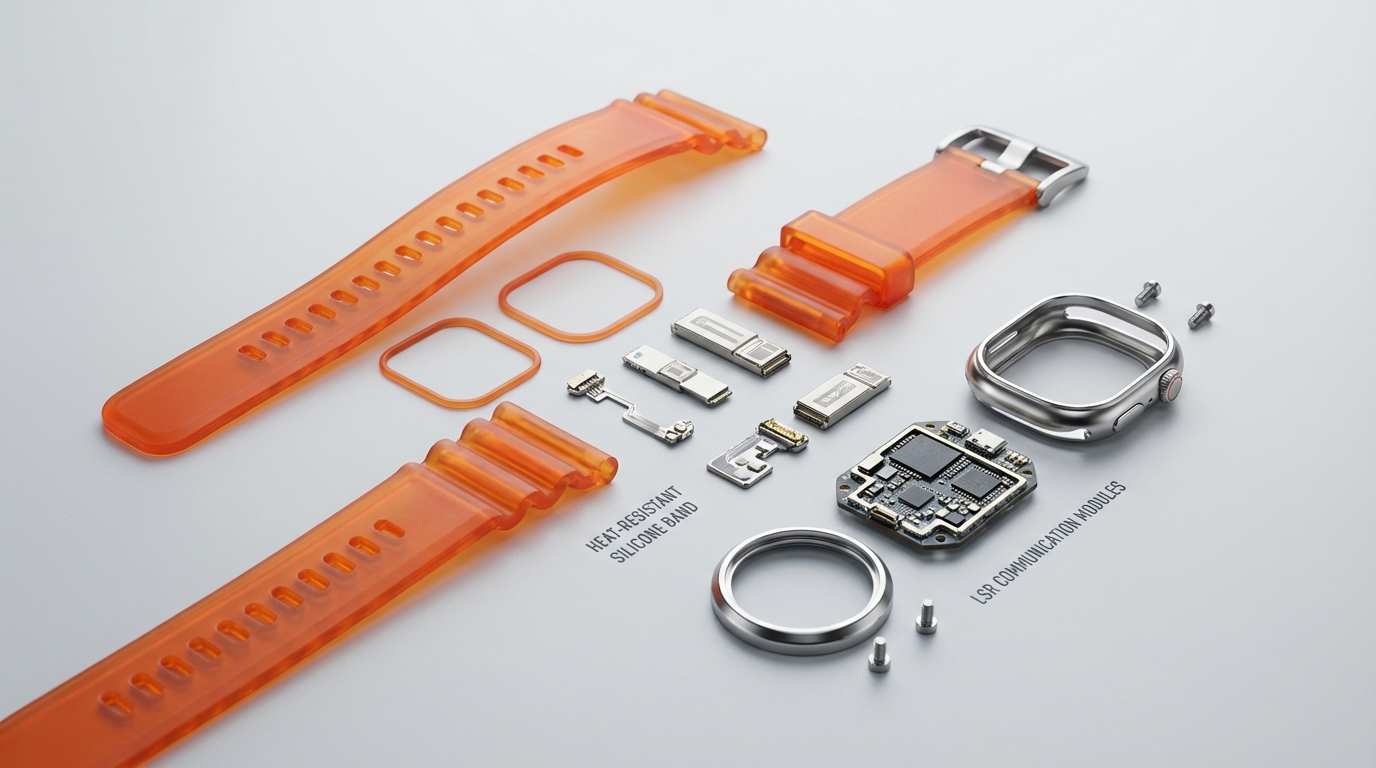 Smart Wearable Device Disassembly