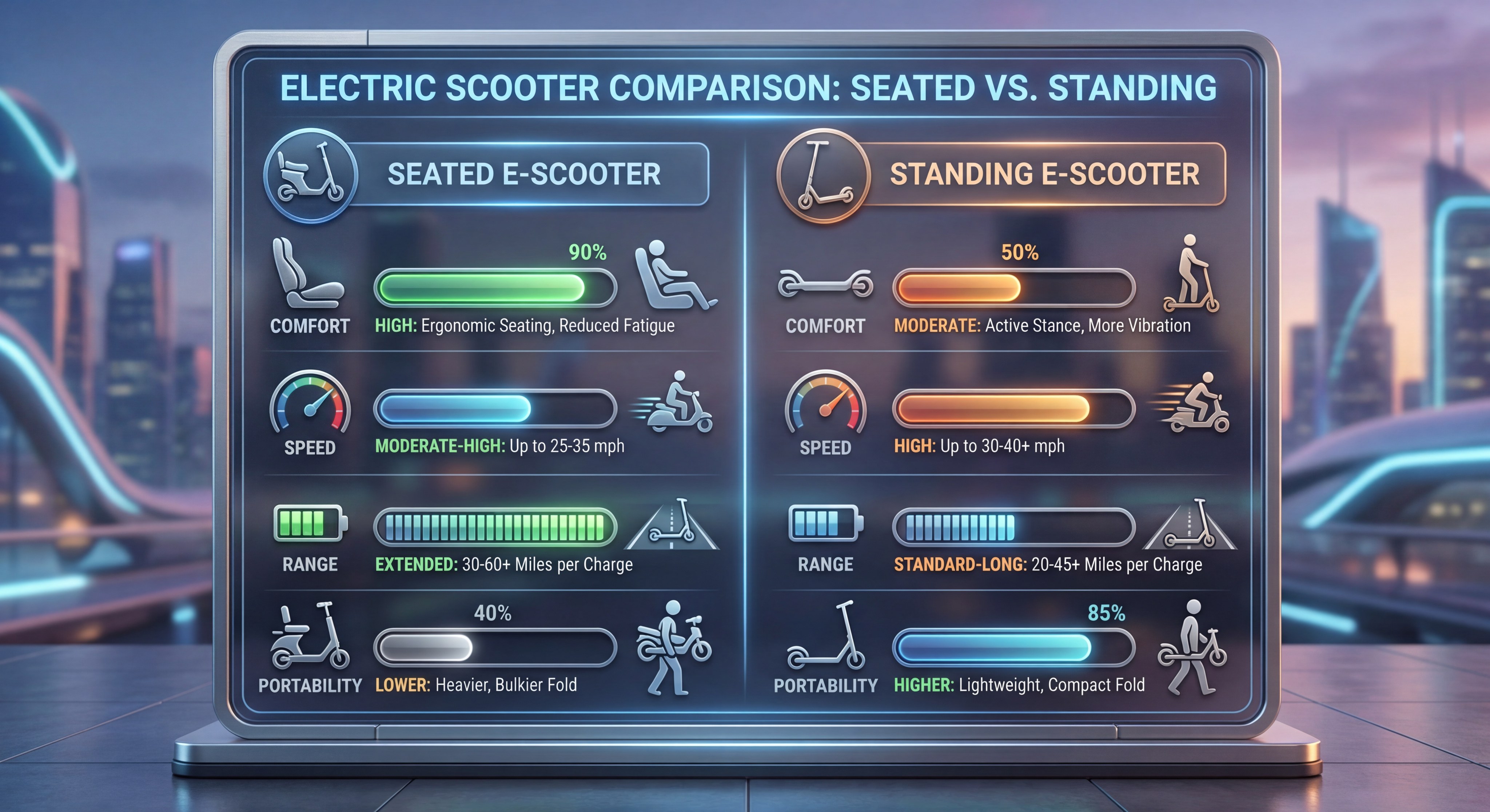 scooter comparison infographic 3d index 9