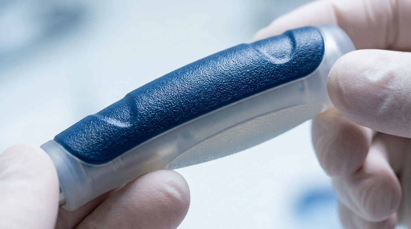 medical device overmolding visual