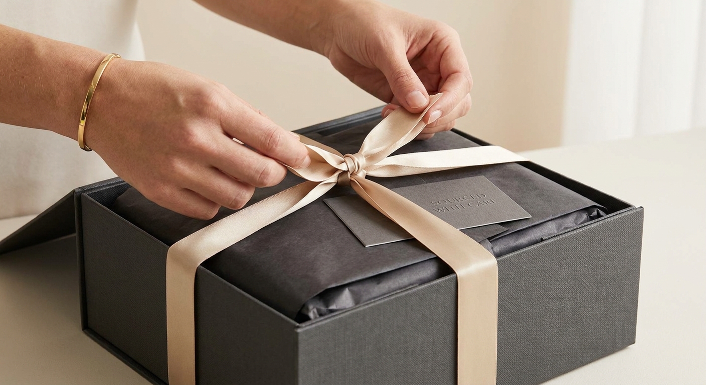 luxury gift box packaging