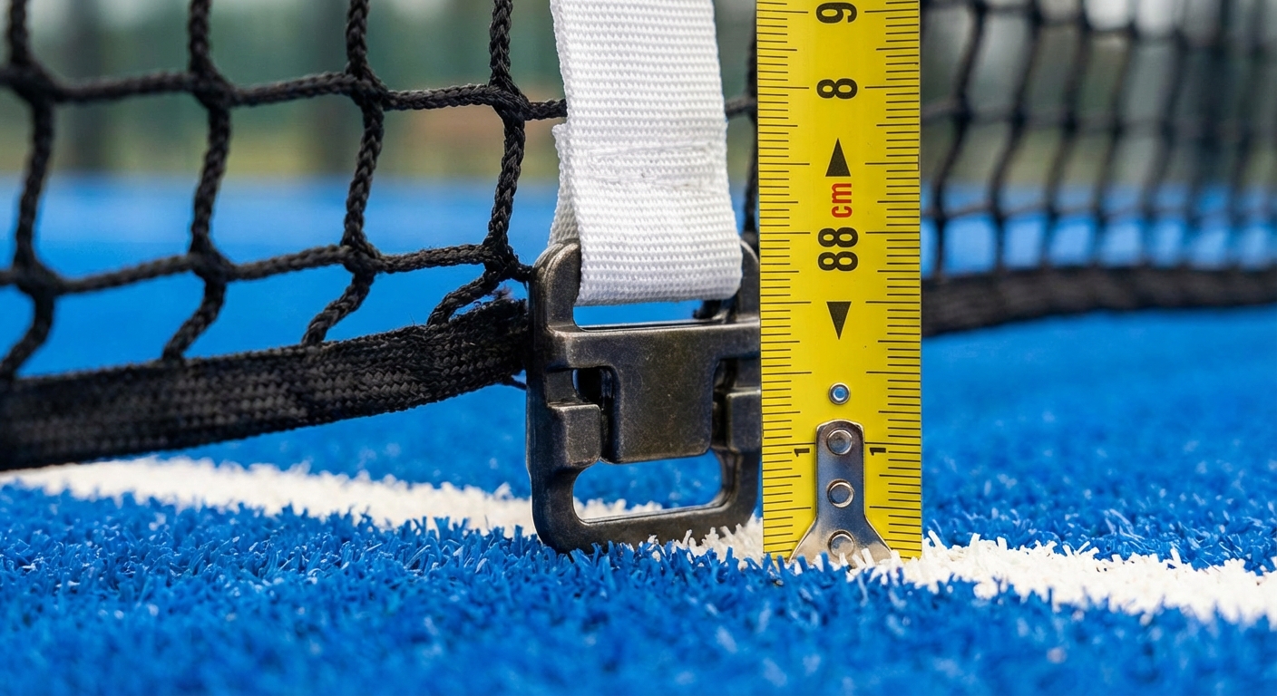 Padel Net Measurement