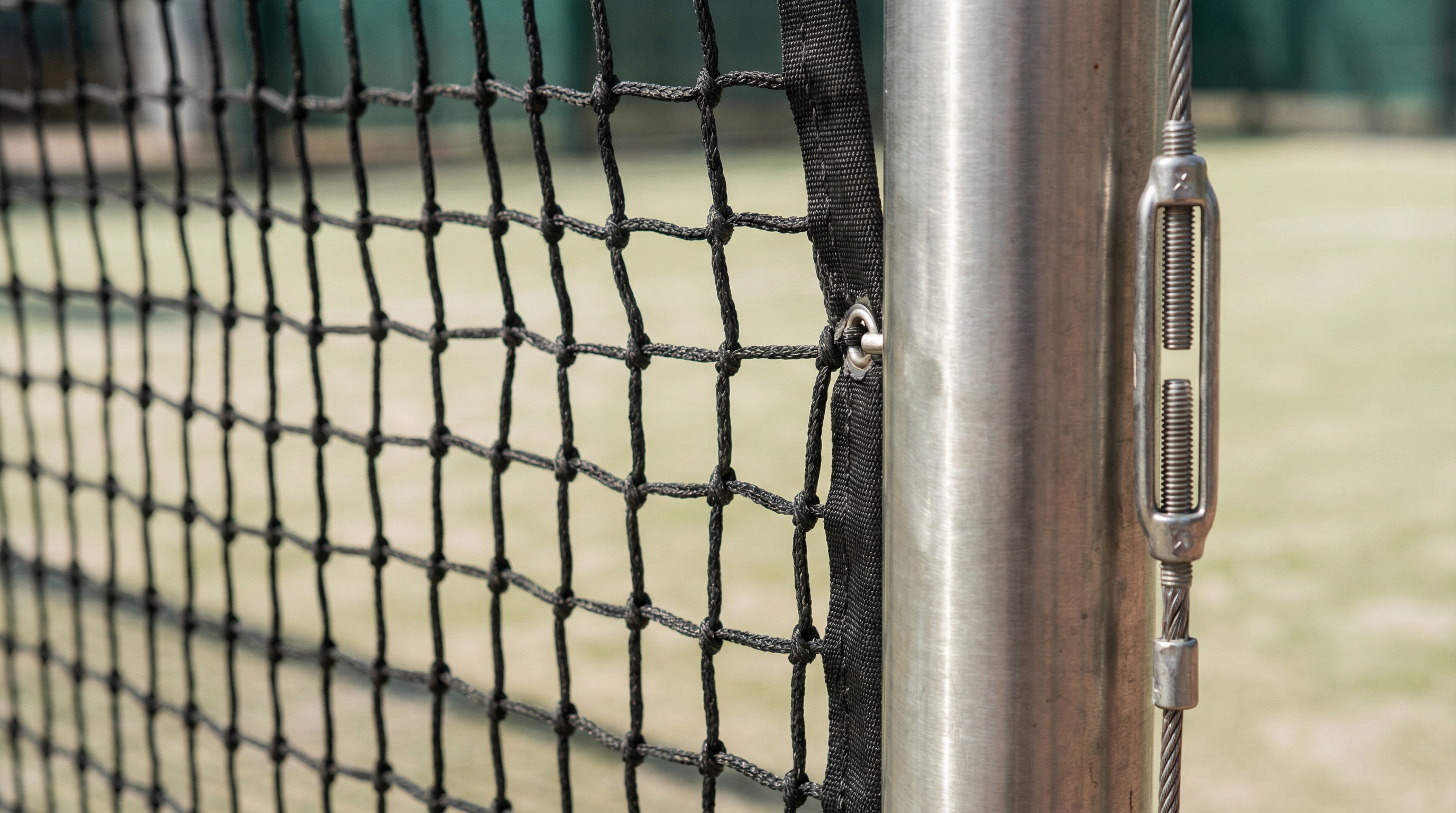 padel net close up professional