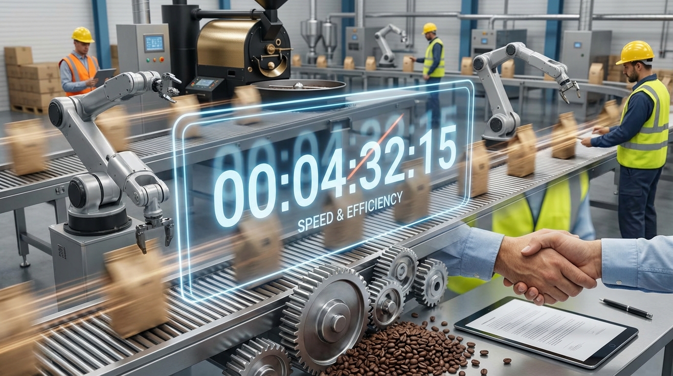 NewIdeaPack VFFS system ready for installation via vendor-backed packaging machinery financing