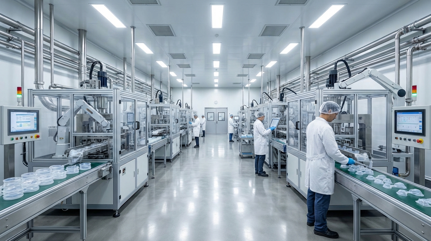 lsr manufacturing facility industrial