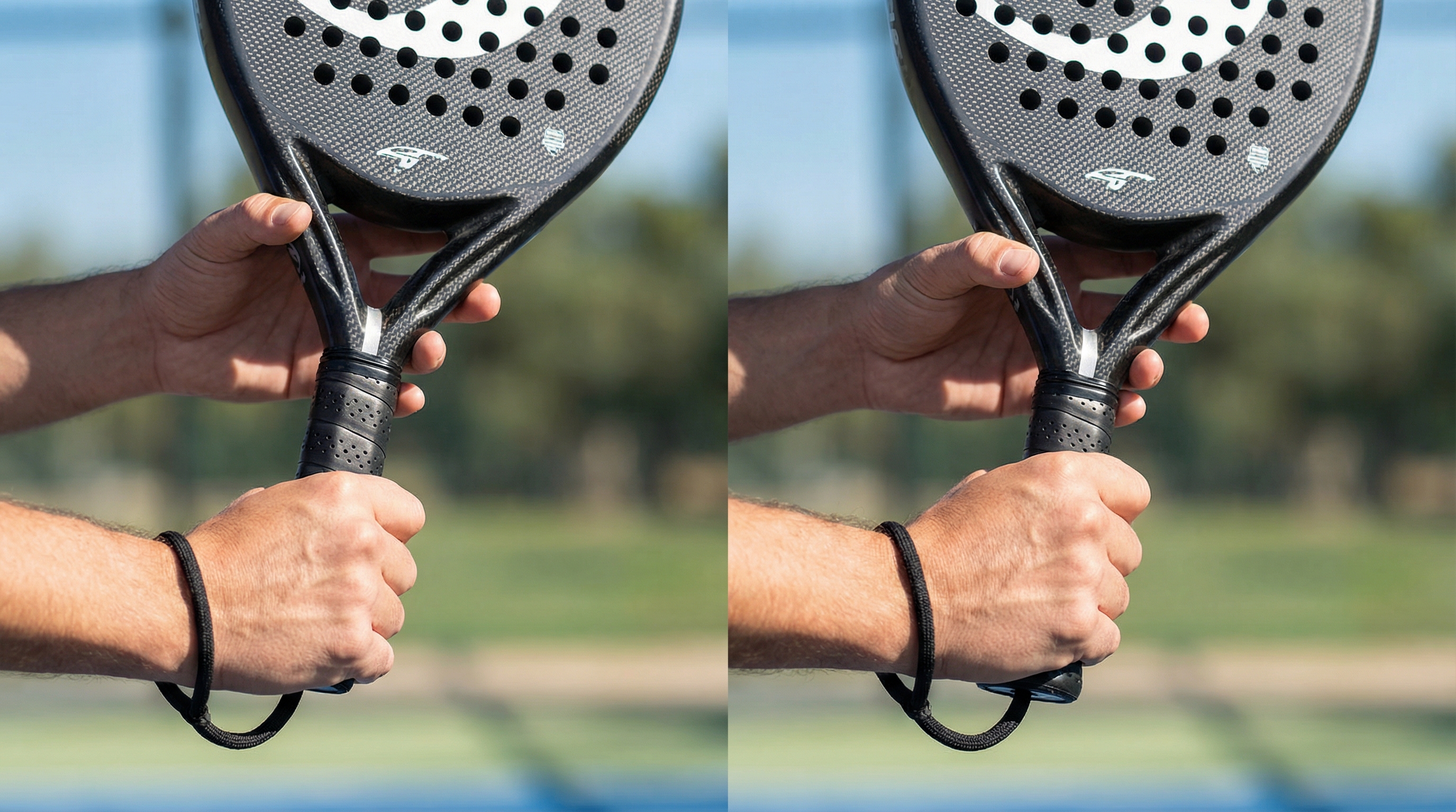 padel bandeja grip comparison