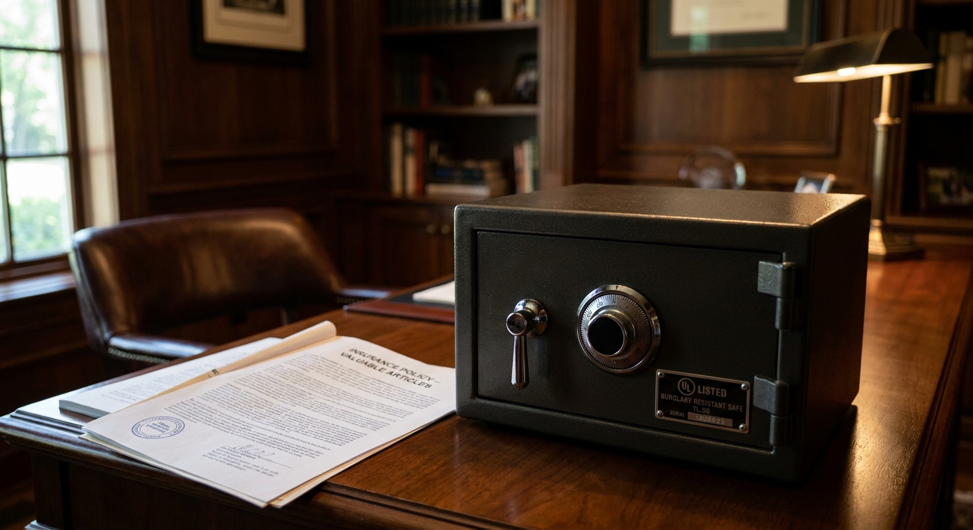 Insurance Policy and Safe