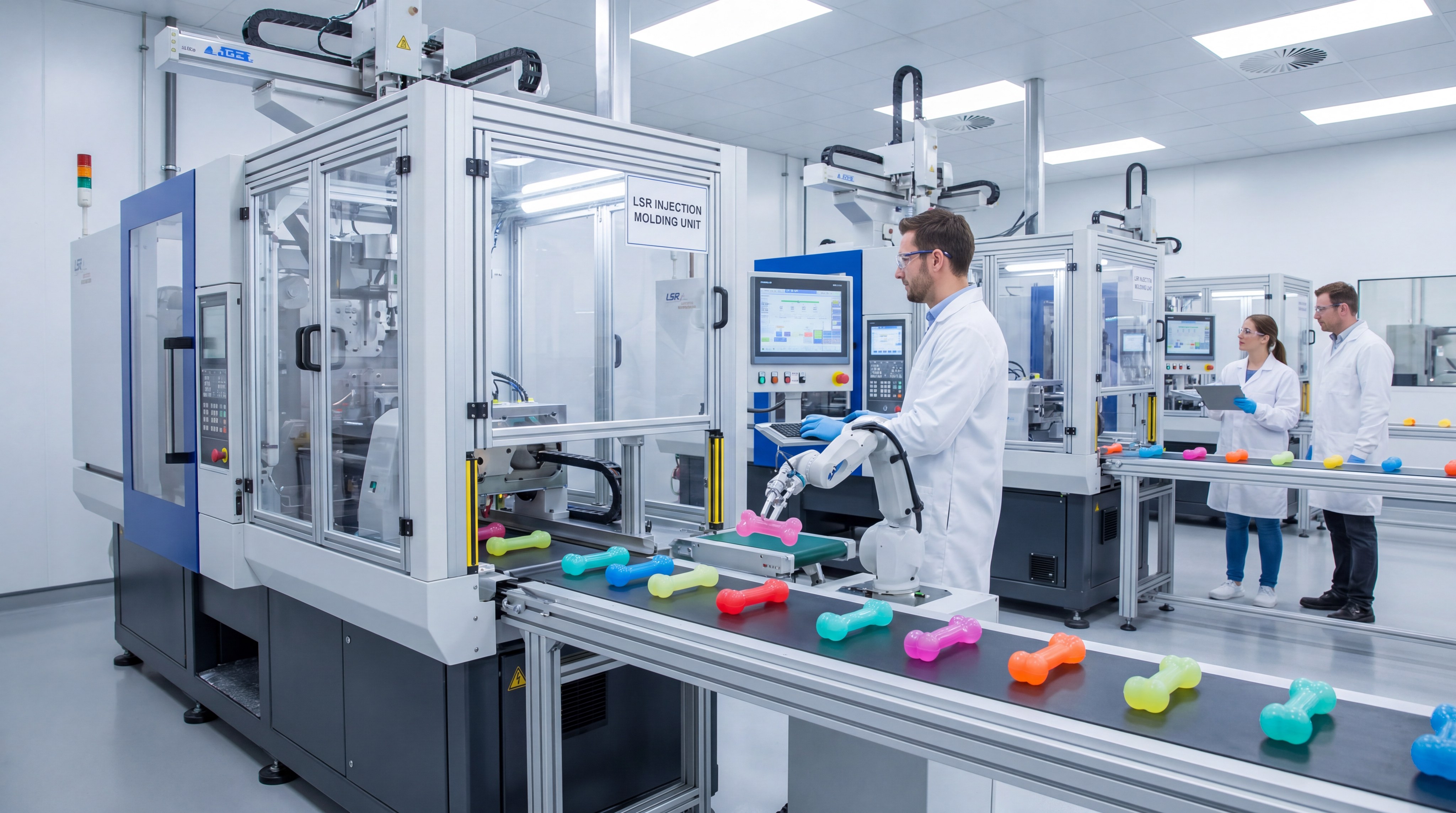 LSR Injection Molding Production Line