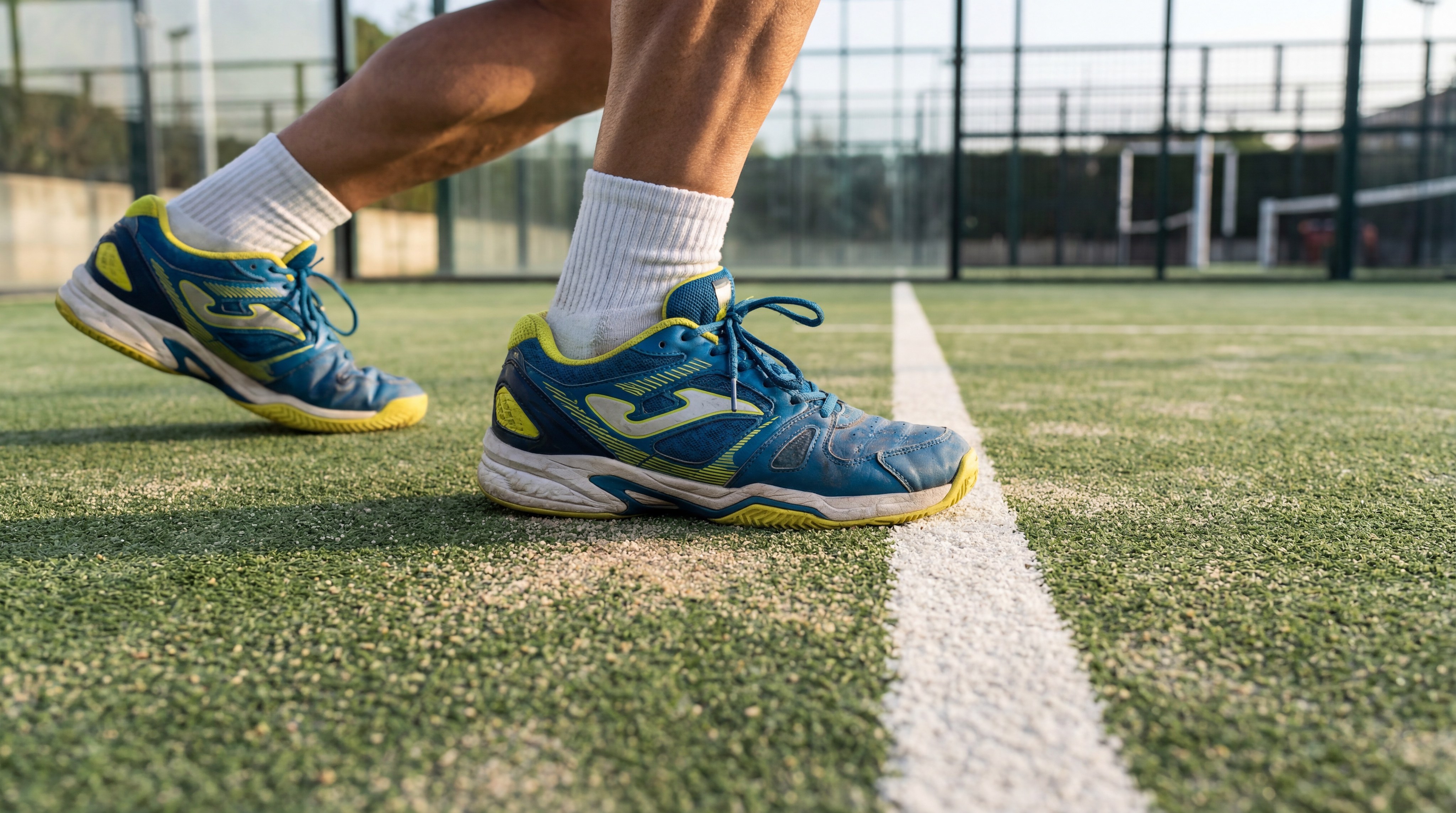 Padel Serve Foot Position