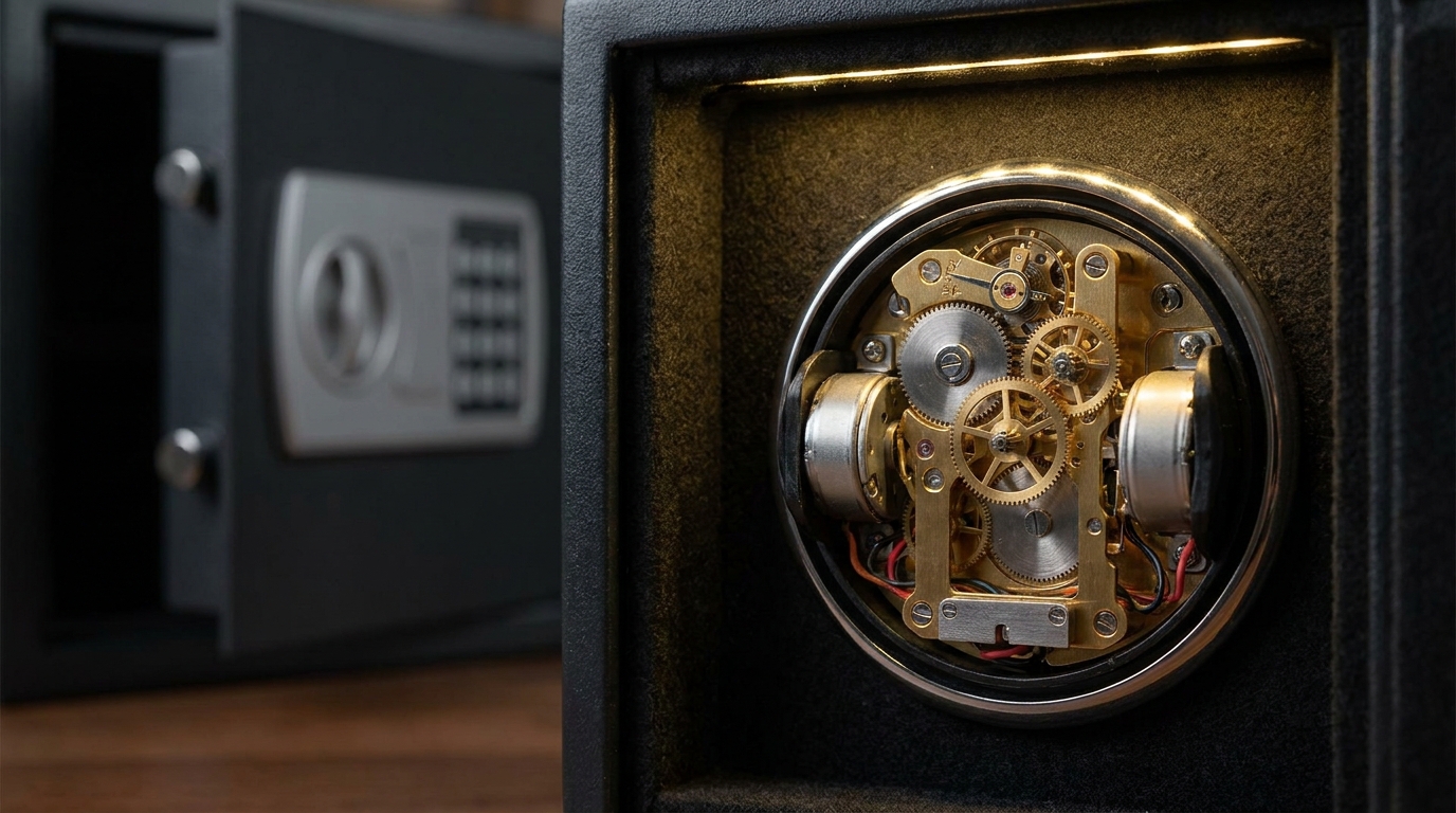 watch winder mechanism closeup