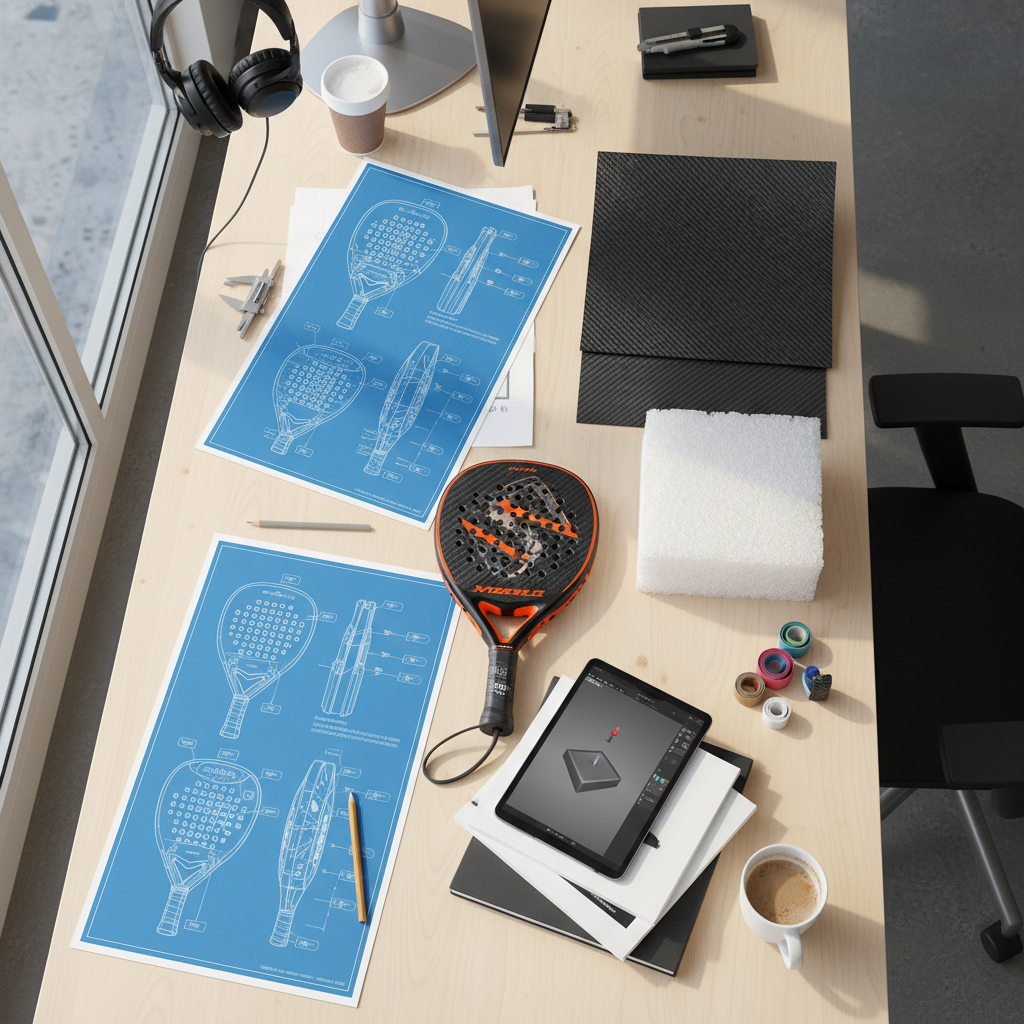 designer_desk_with_padel_racket