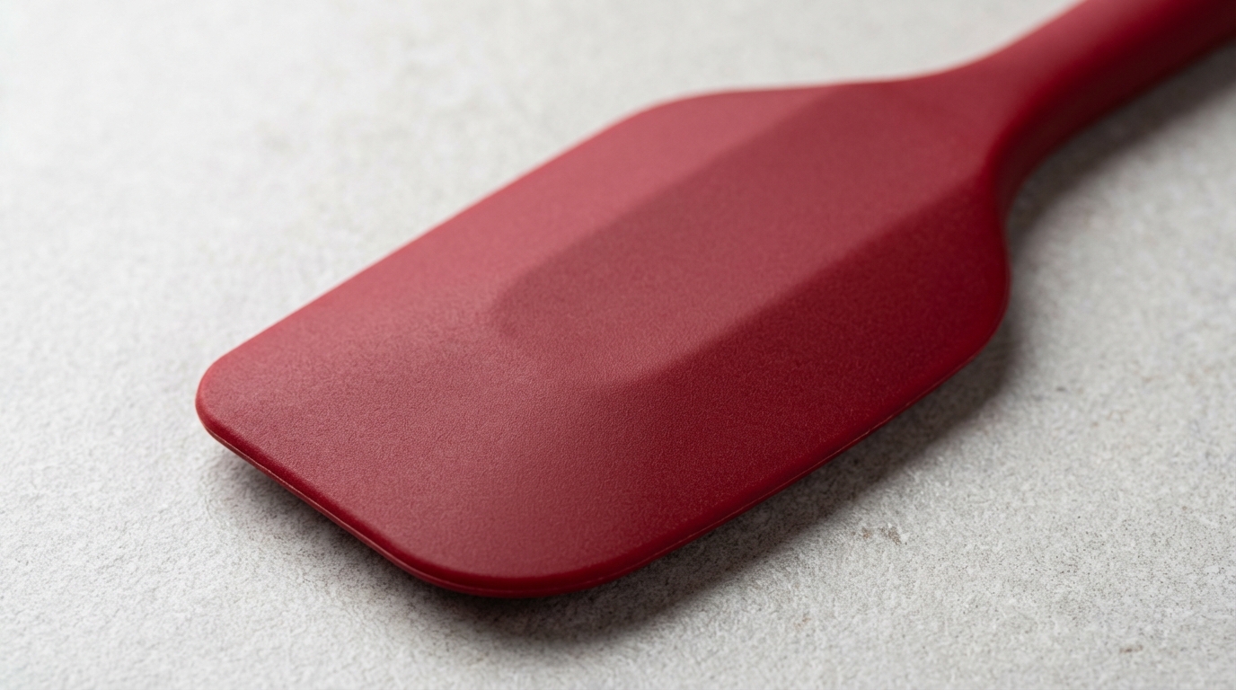 premium silicone utensil macro