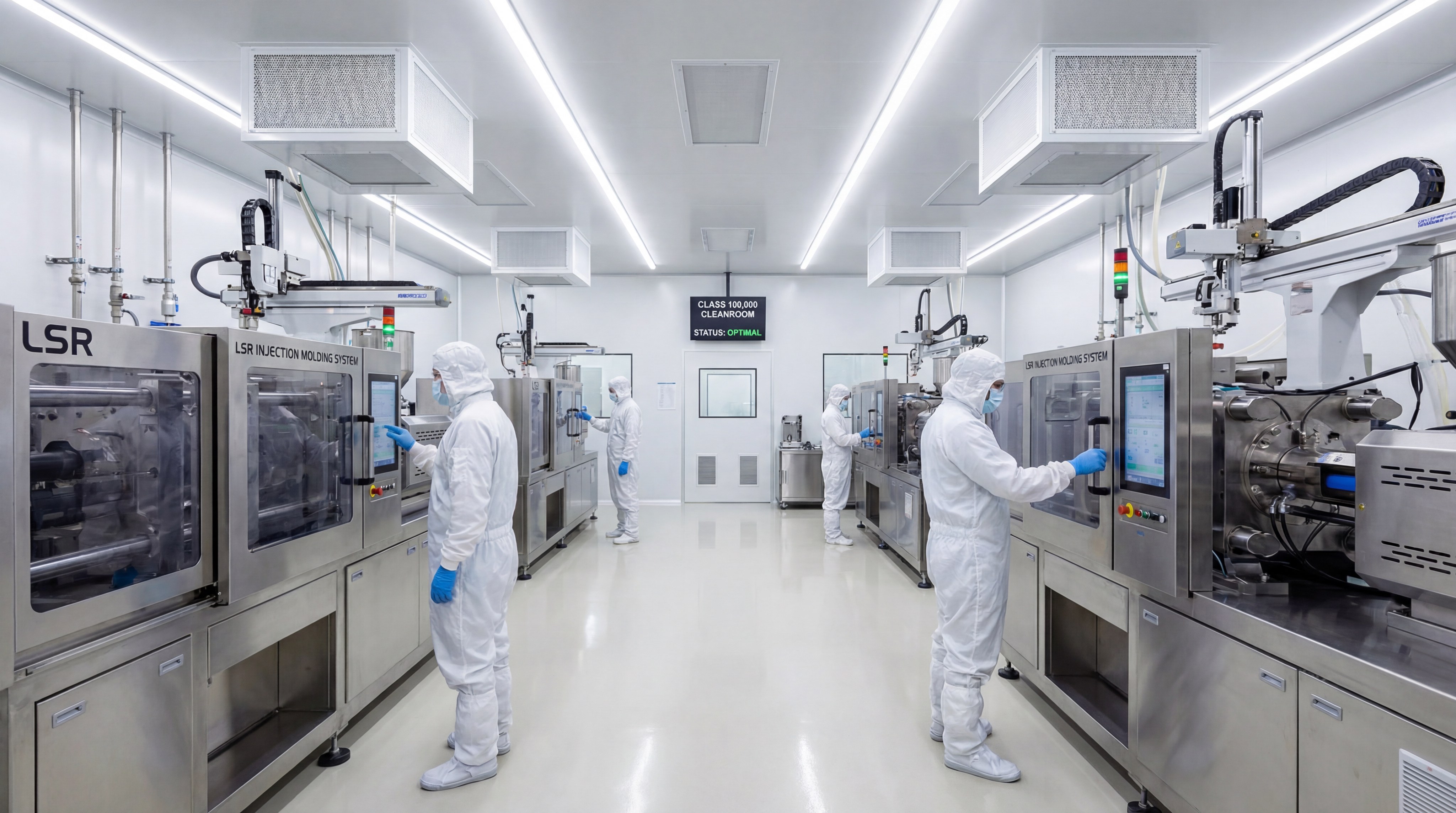 Cleanroom manufacturing facility
