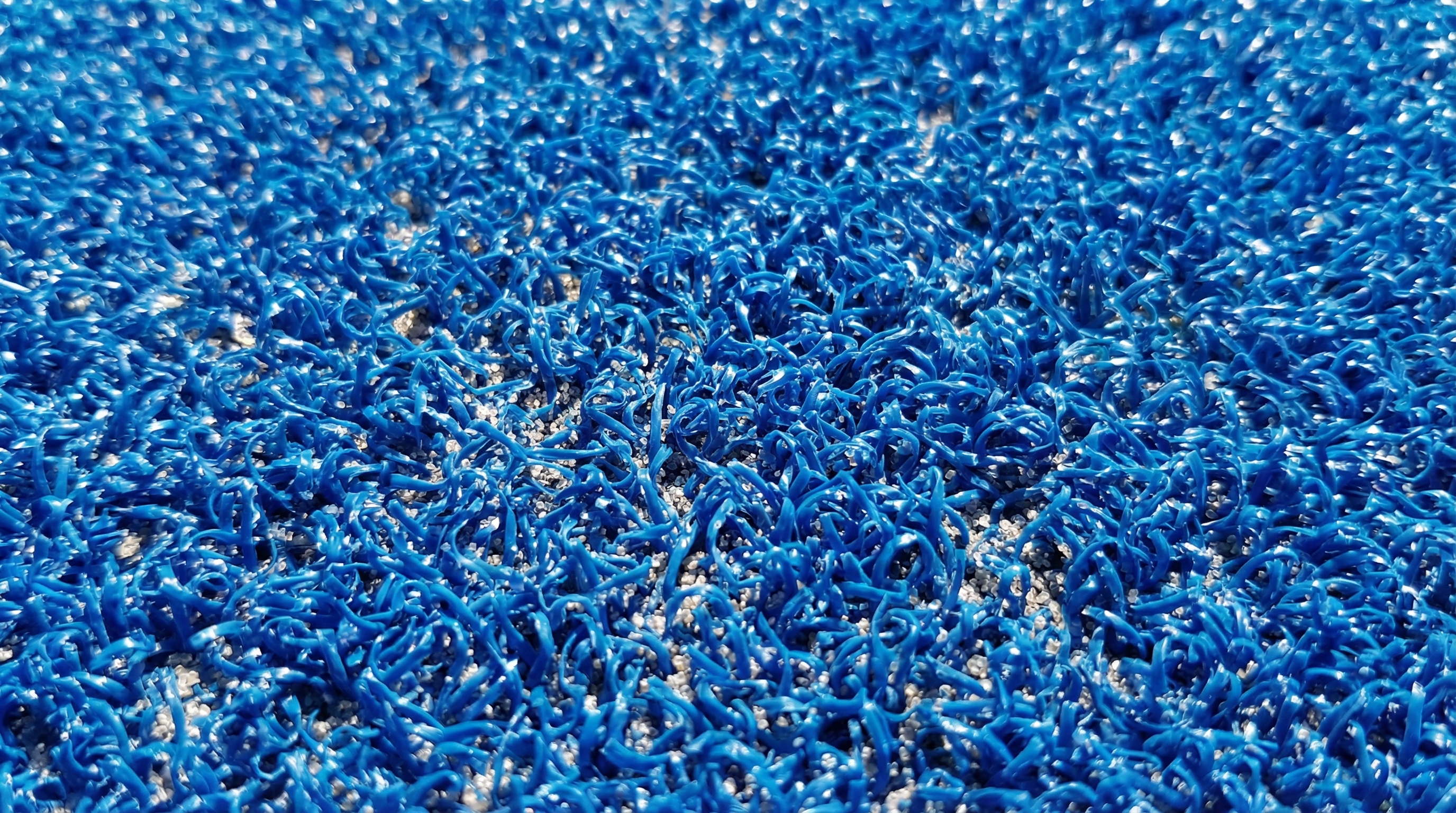 padel turf macro photography