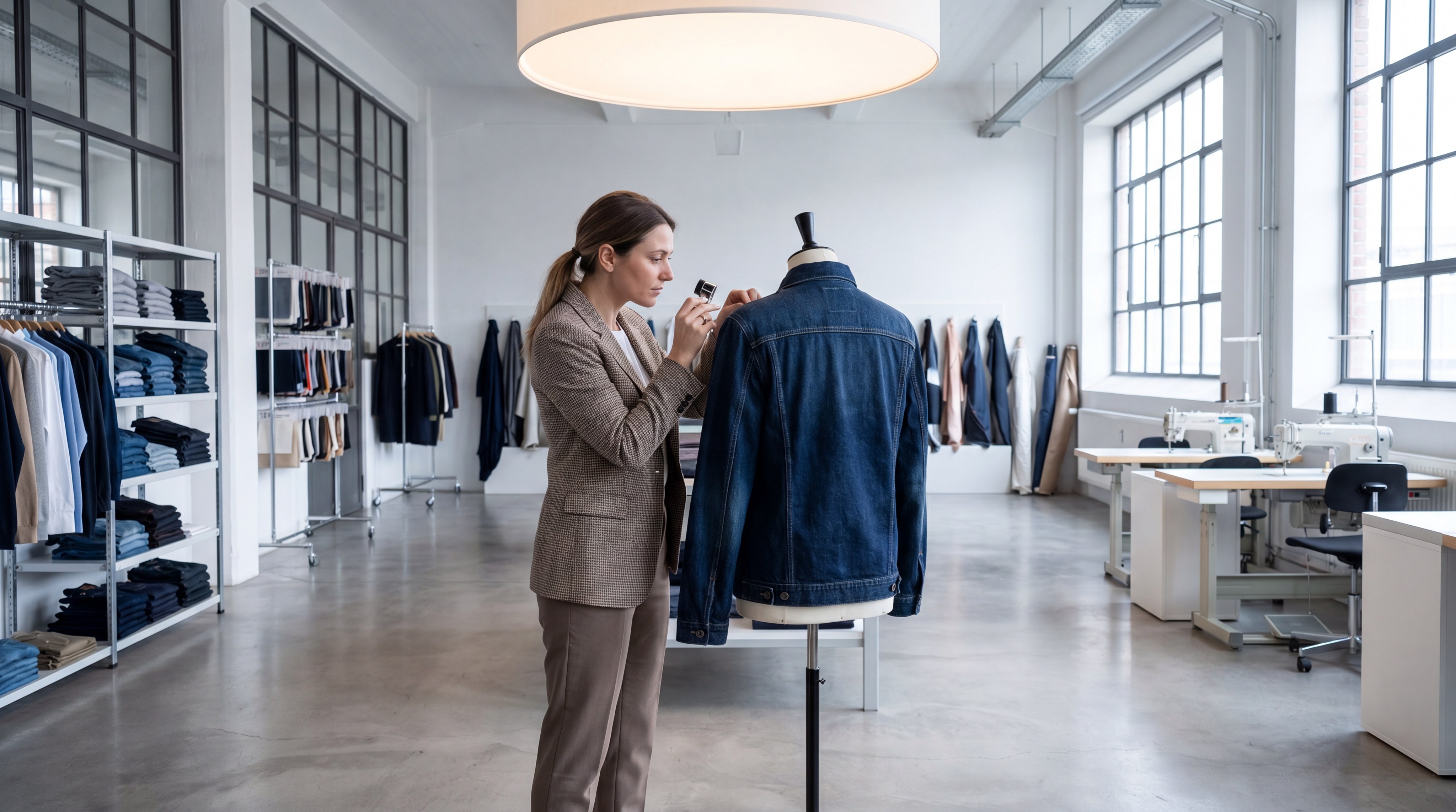 Apparel Manufacturing Quality Inspection