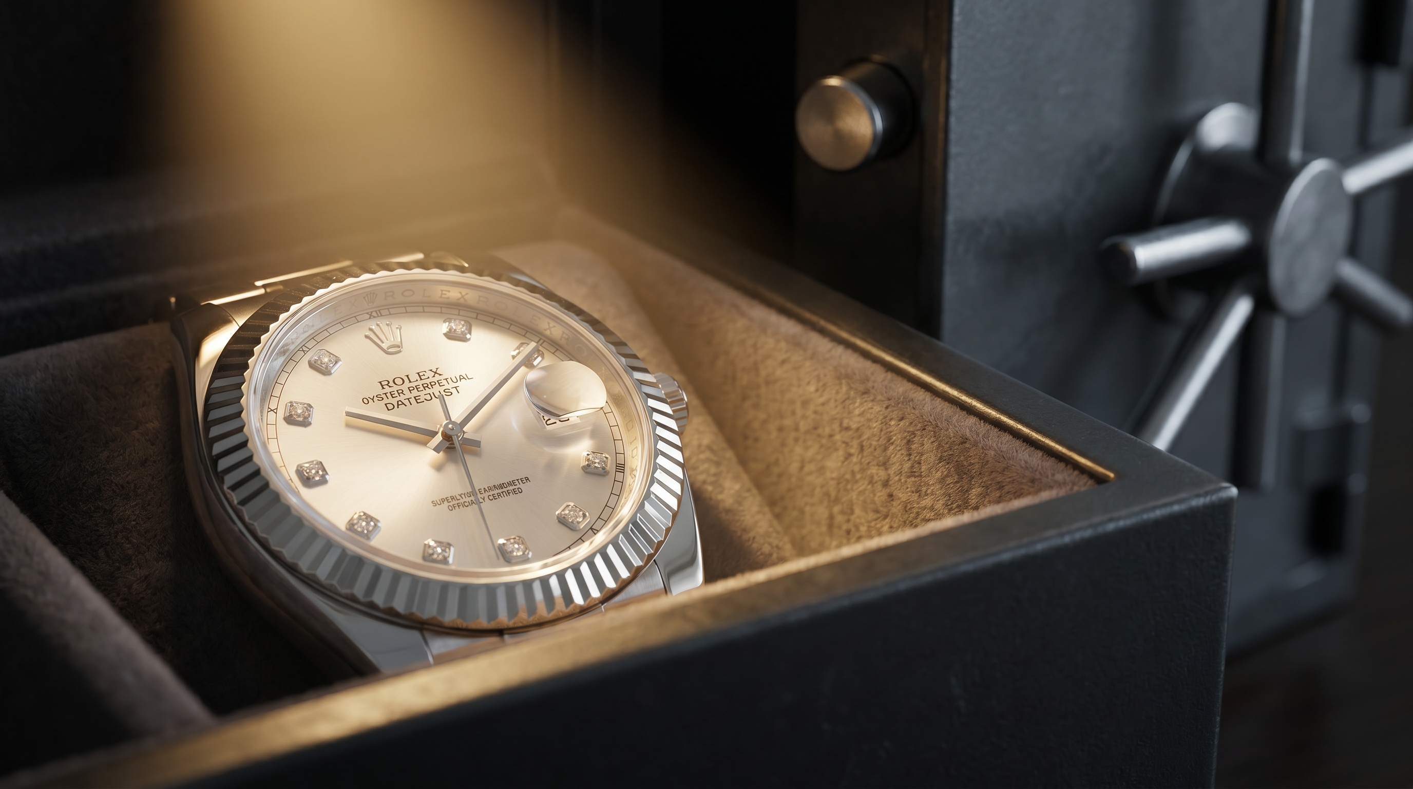 Why Rolex needs a watch winder
