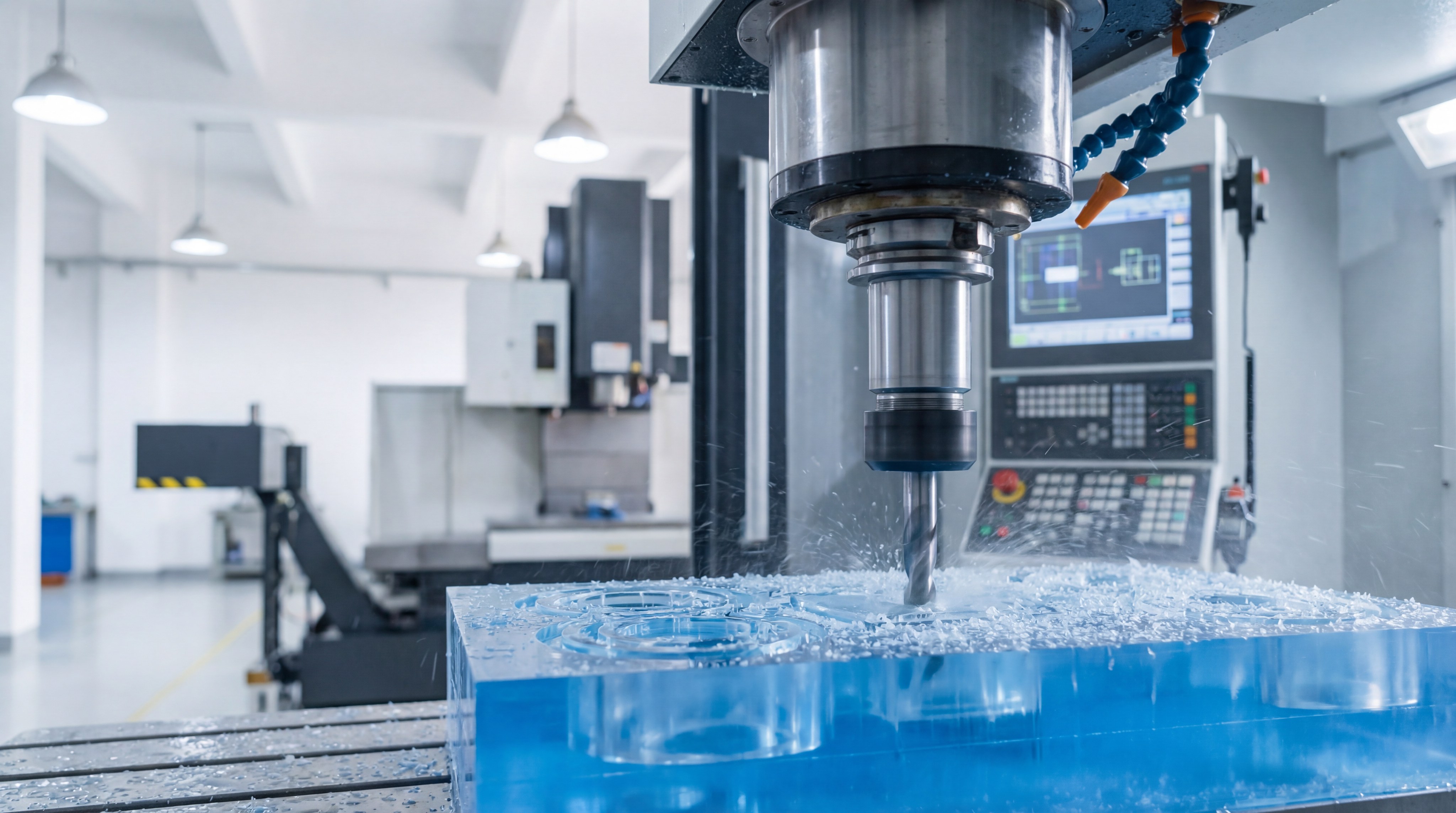 CNC mold carving industrial