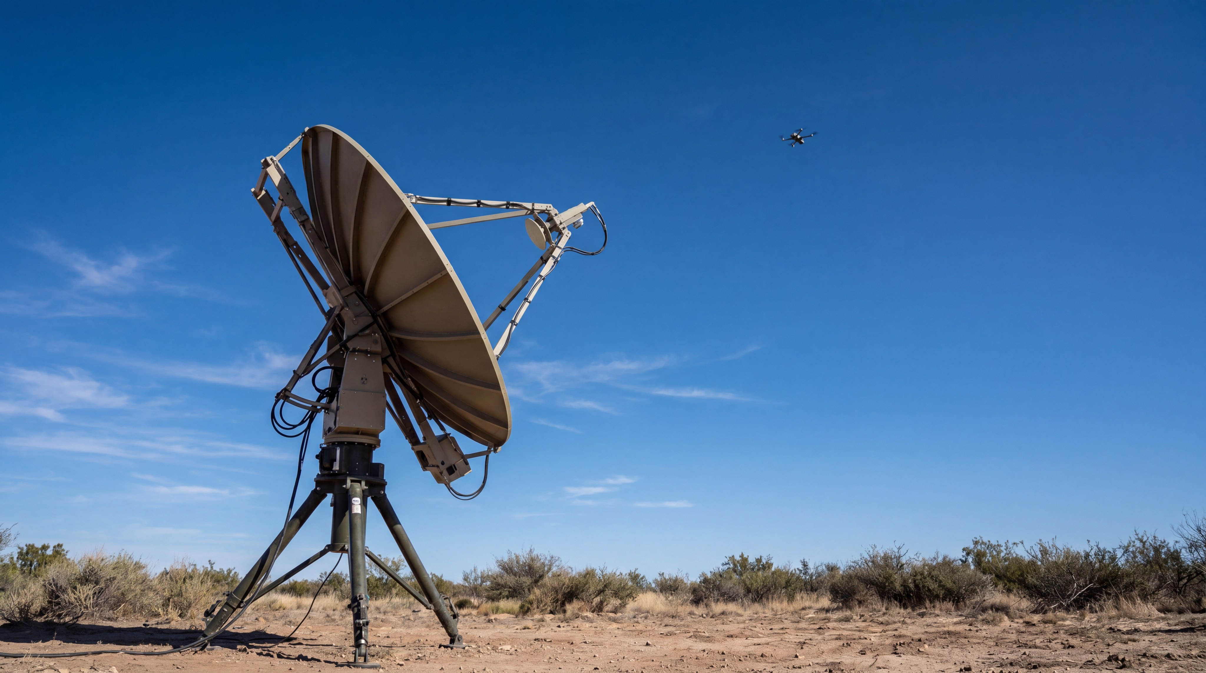 directional antenna drone tracking
