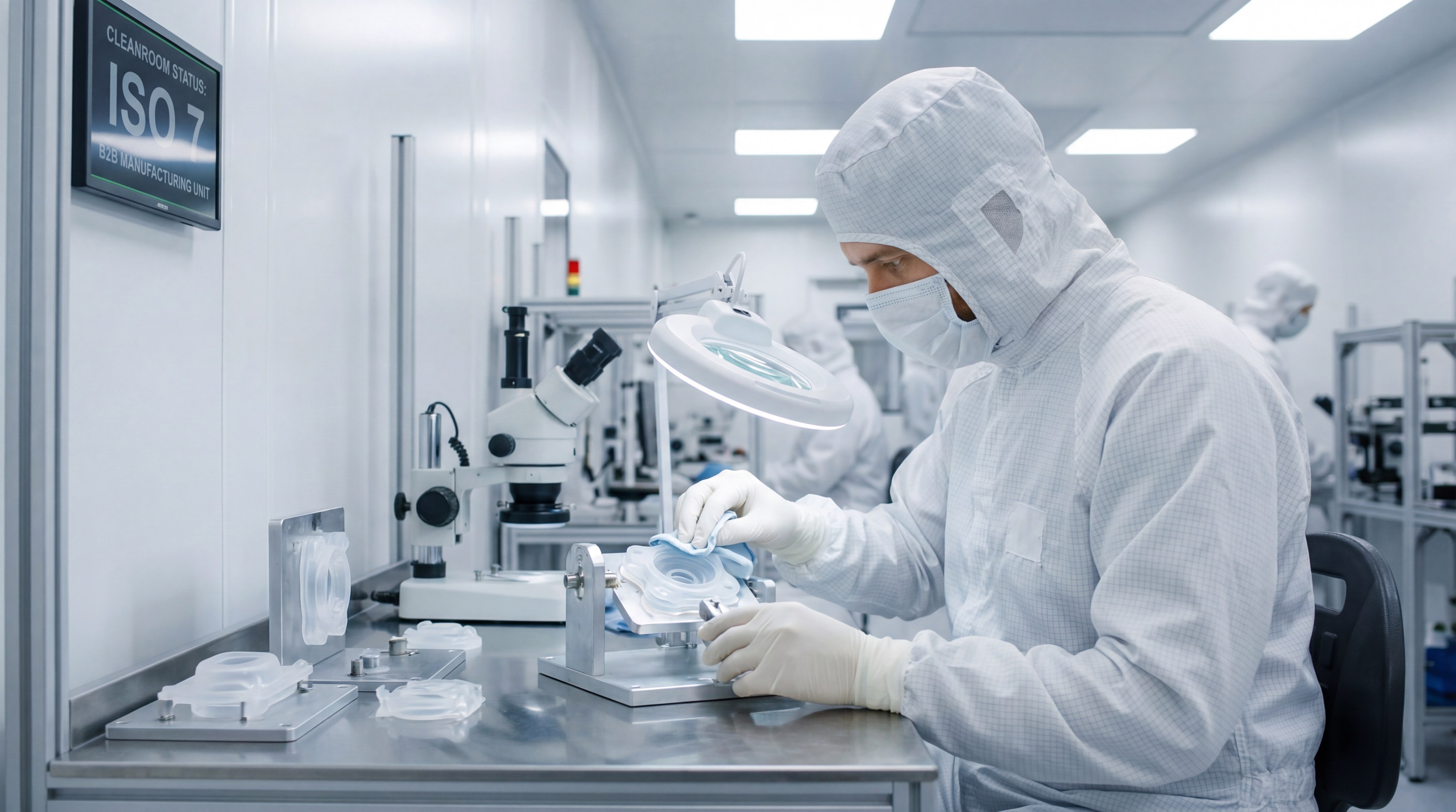 medical device cleanroom inspection