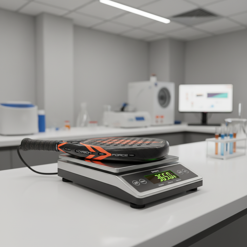 weight measurement in a lab