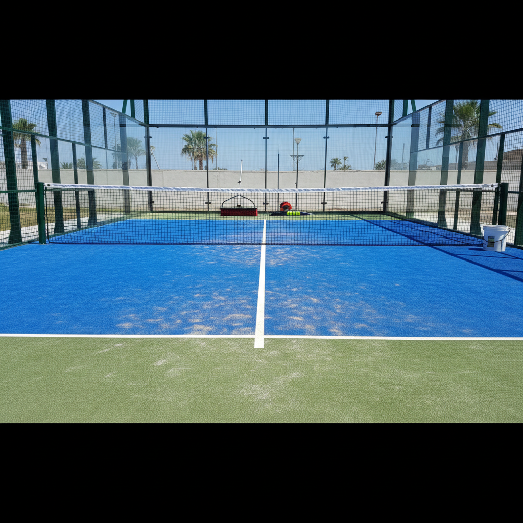 Padel Court Maintenance