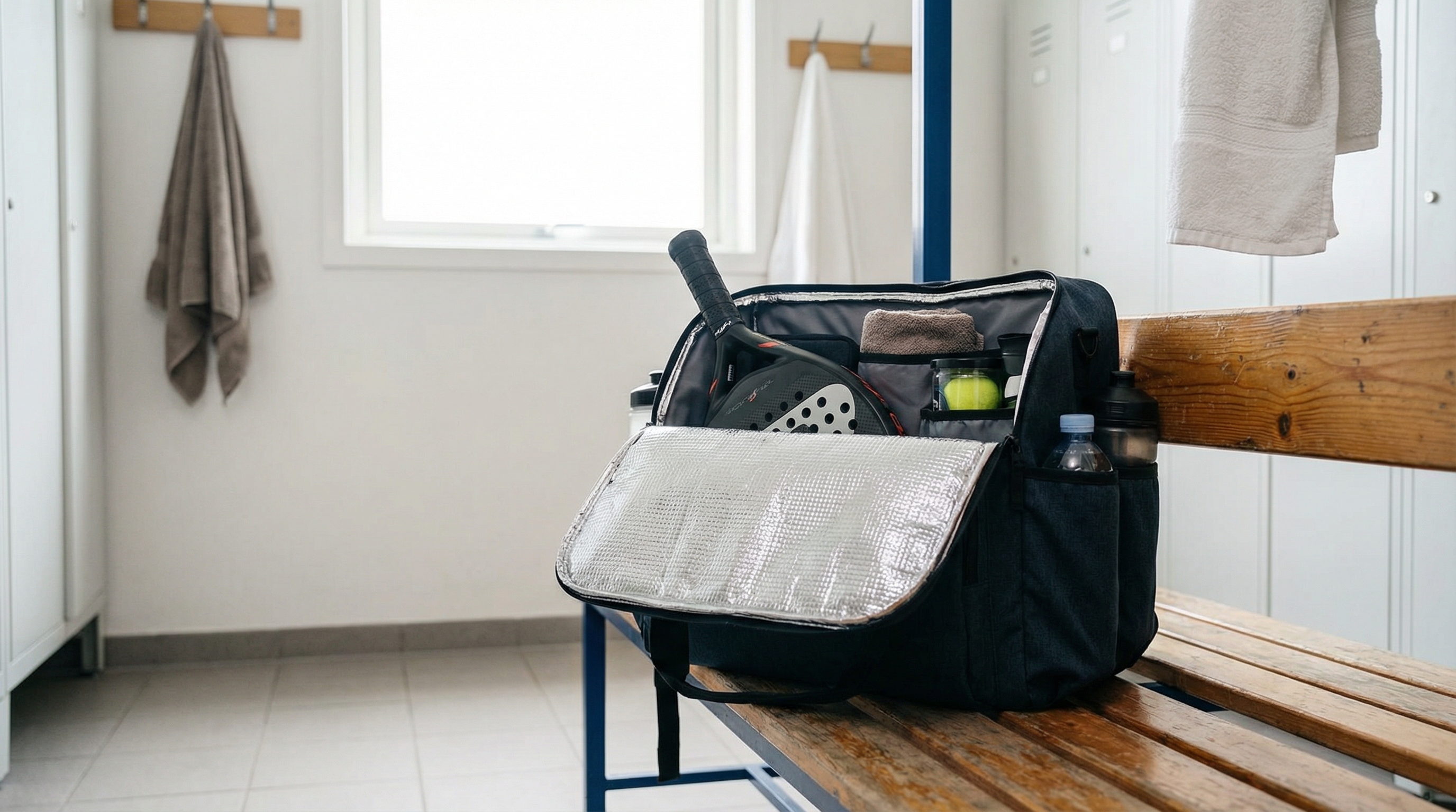 thermal padel bag