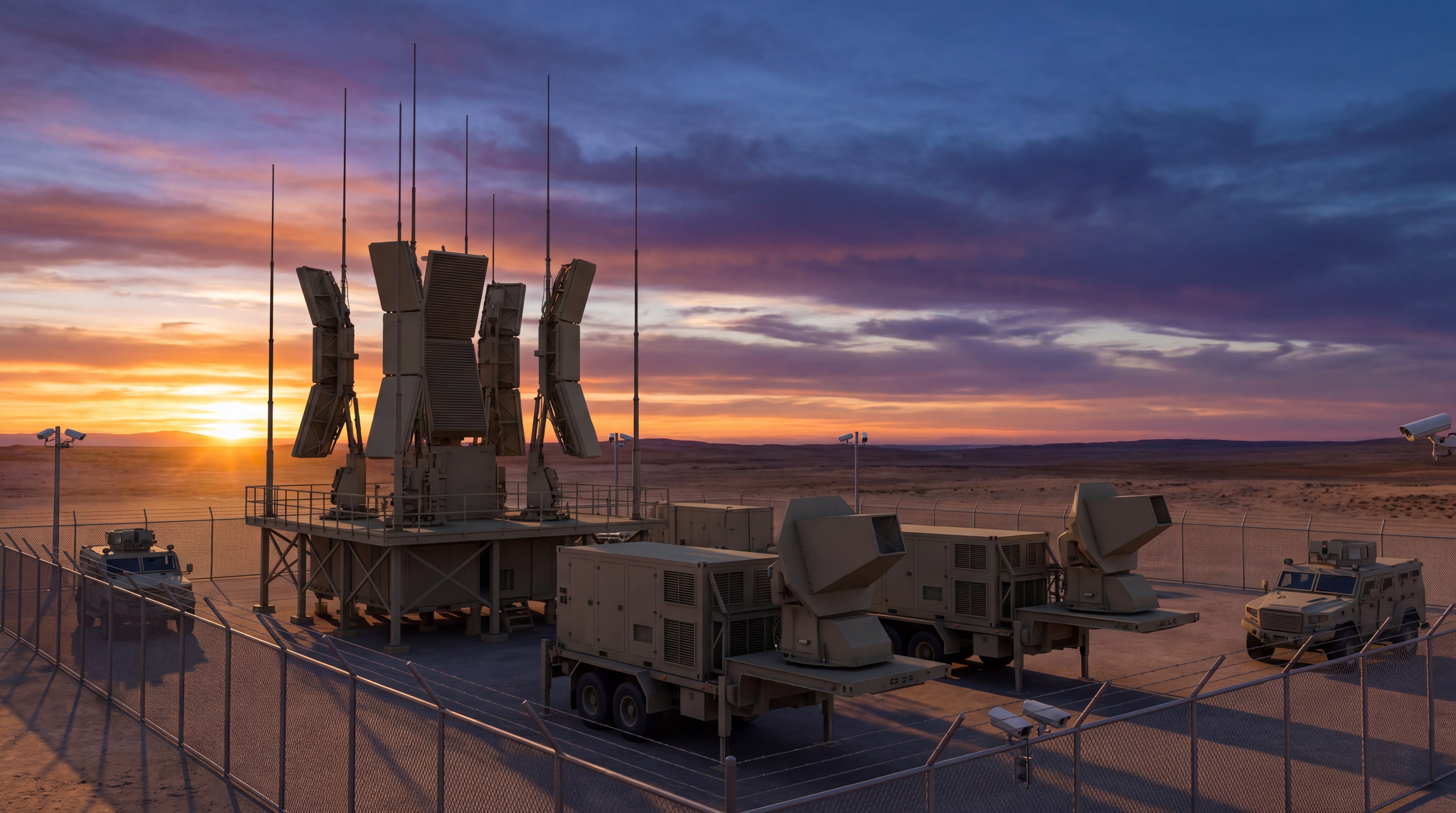 Advanced Anti-Drone Warfare System