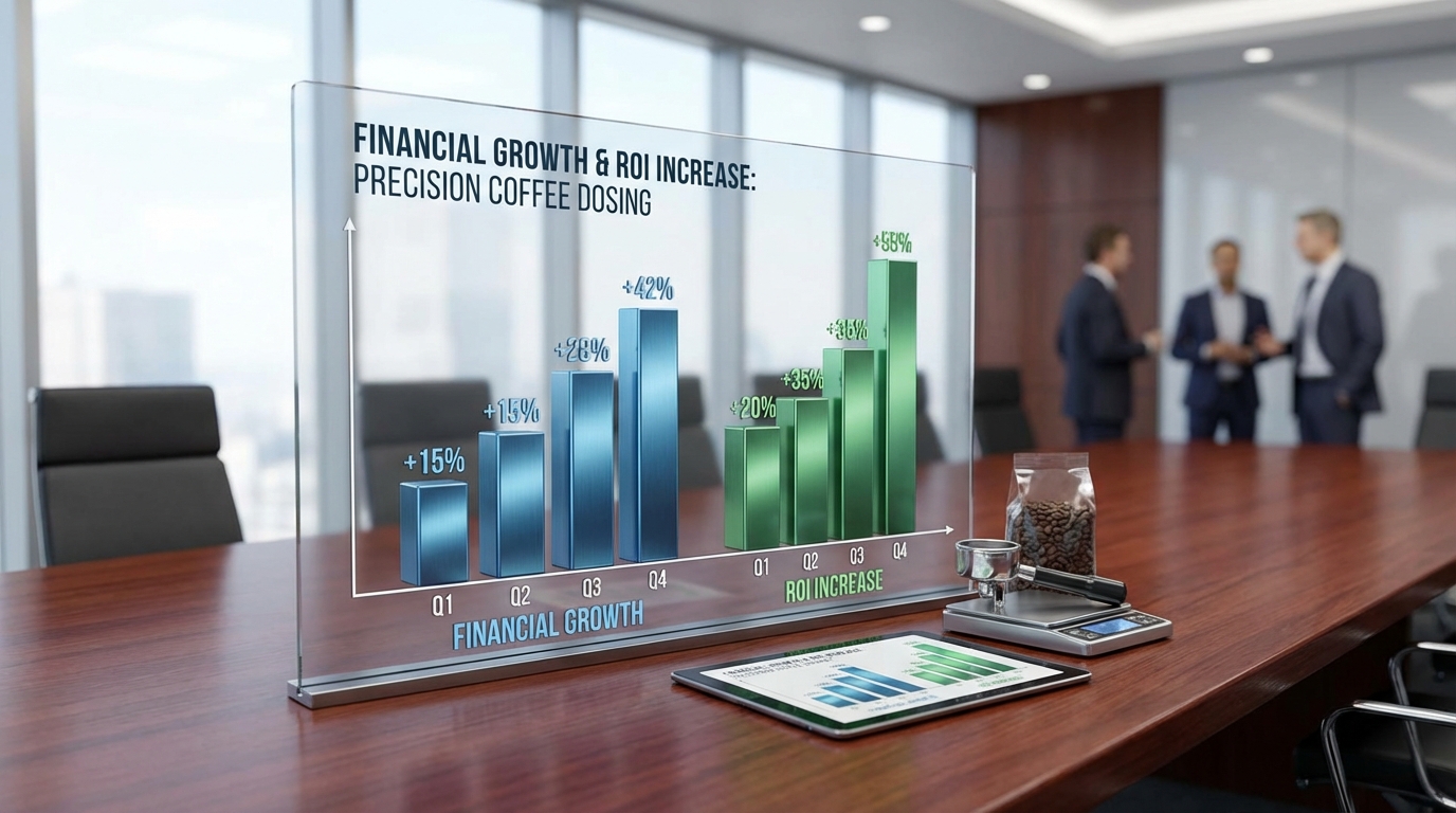 Comparison of auger and volumetric coffee dosing accuracy