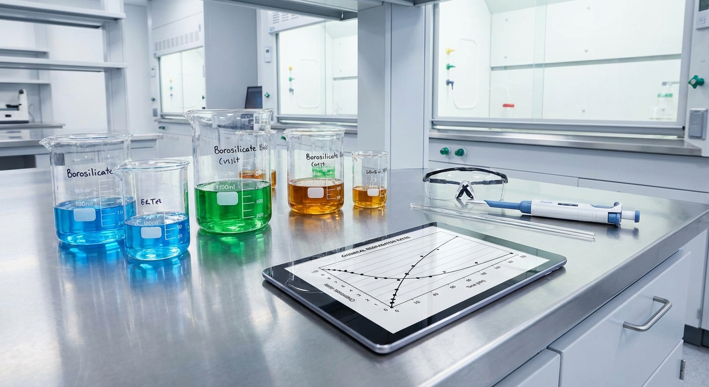 Laboratory Chemical Degradation Analysis