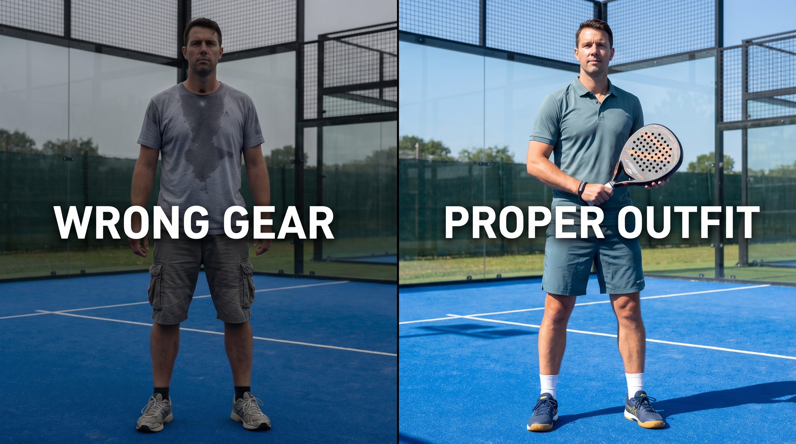 padel gear comparison guide
