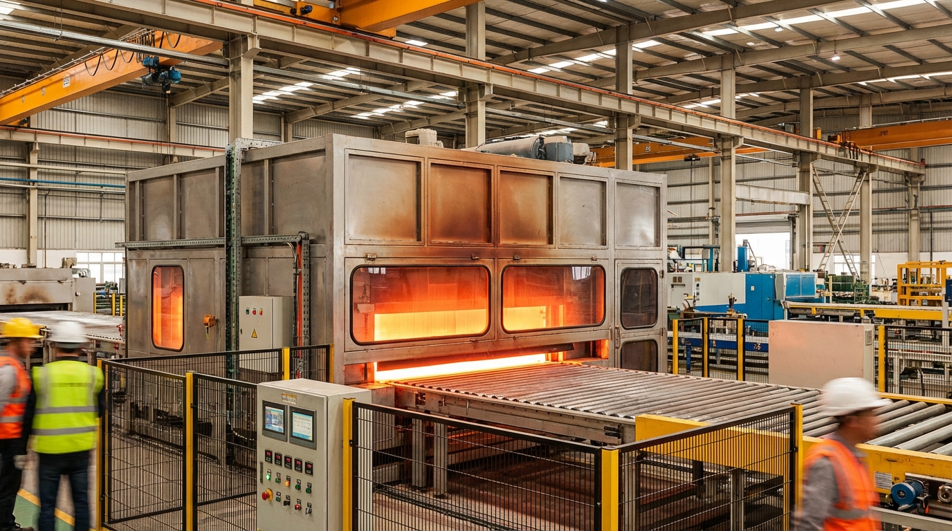 Glass Tempering Furnace