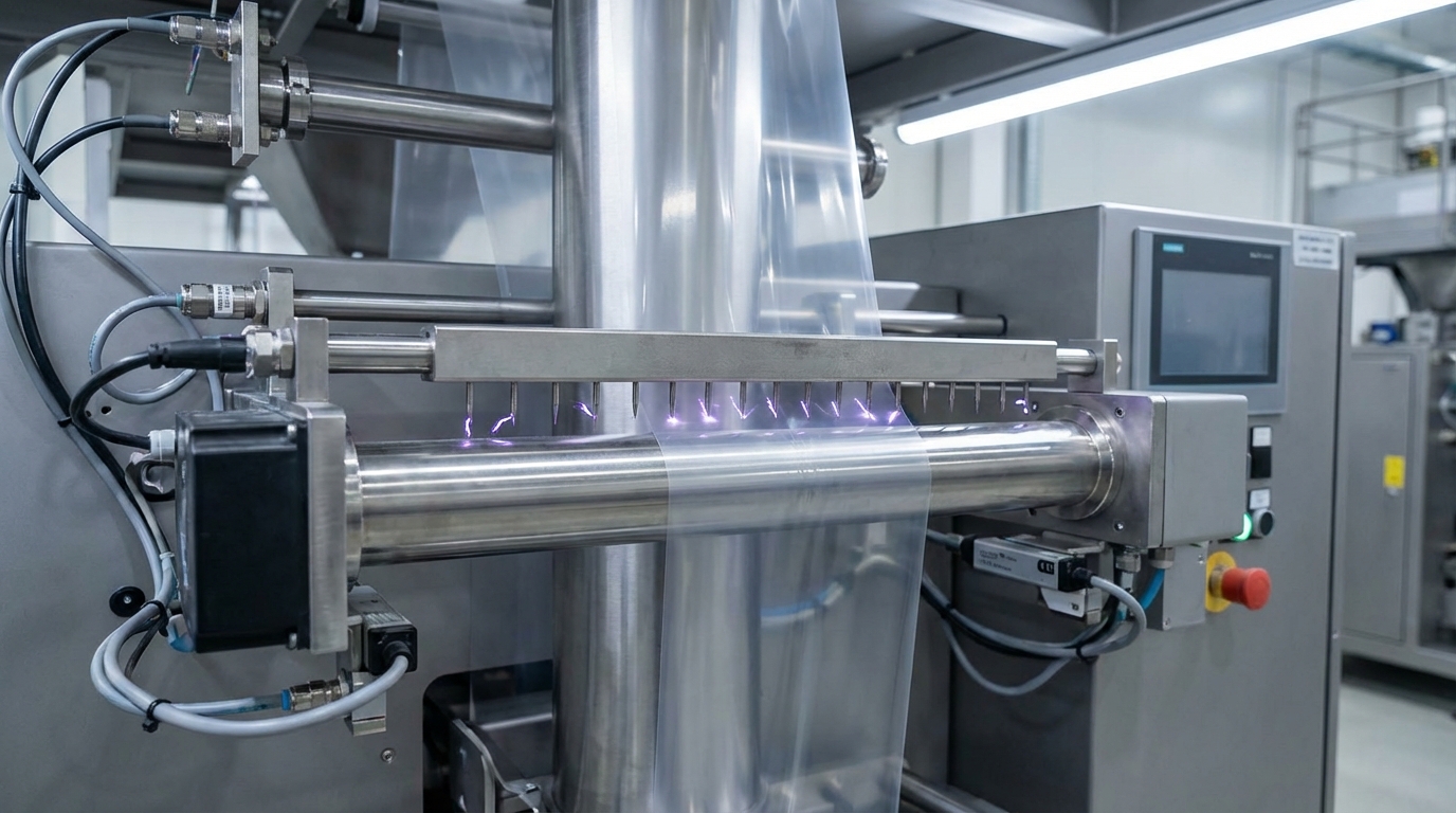 Ionizing Bar with Corona Discharge