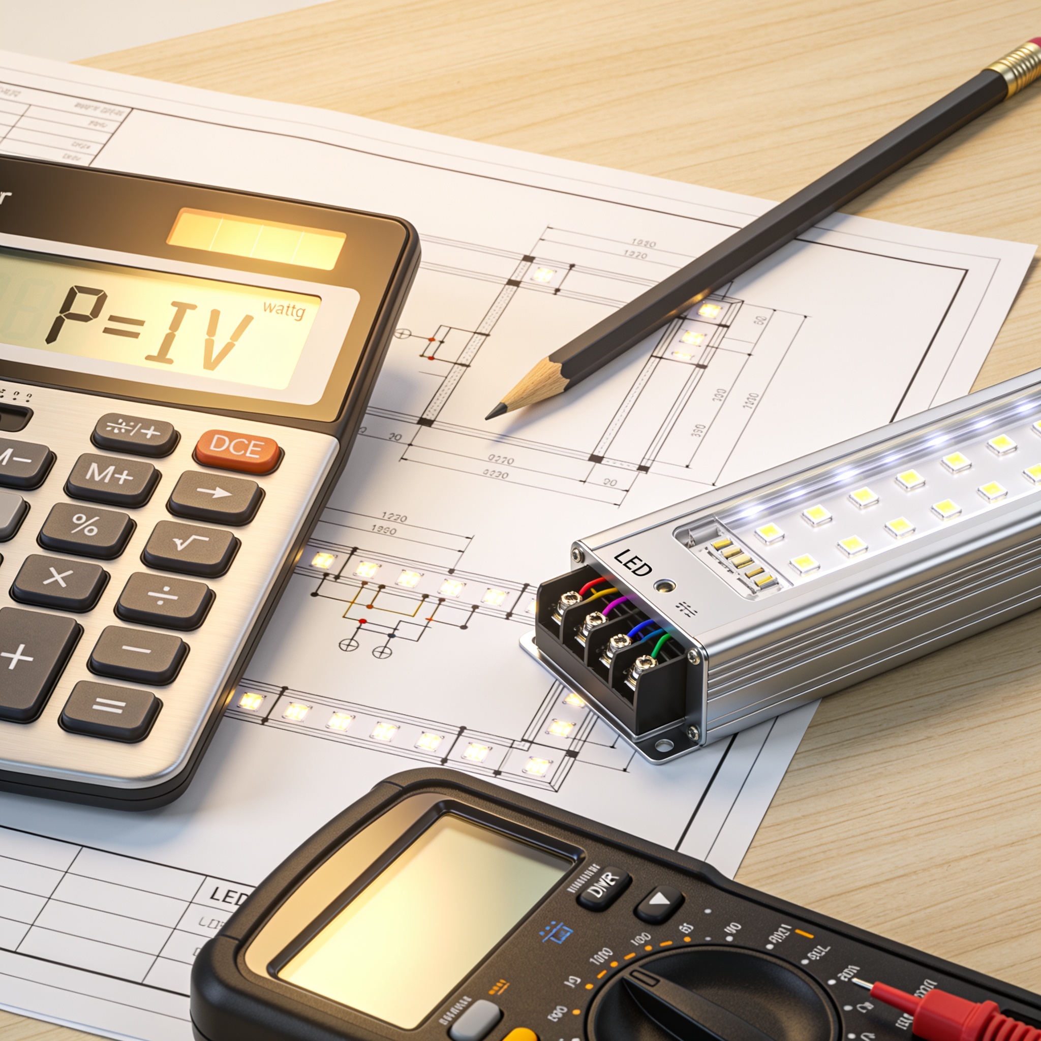 How Do You Calculate the Right Rotary Dimmable LED Power Supply Wattage?
