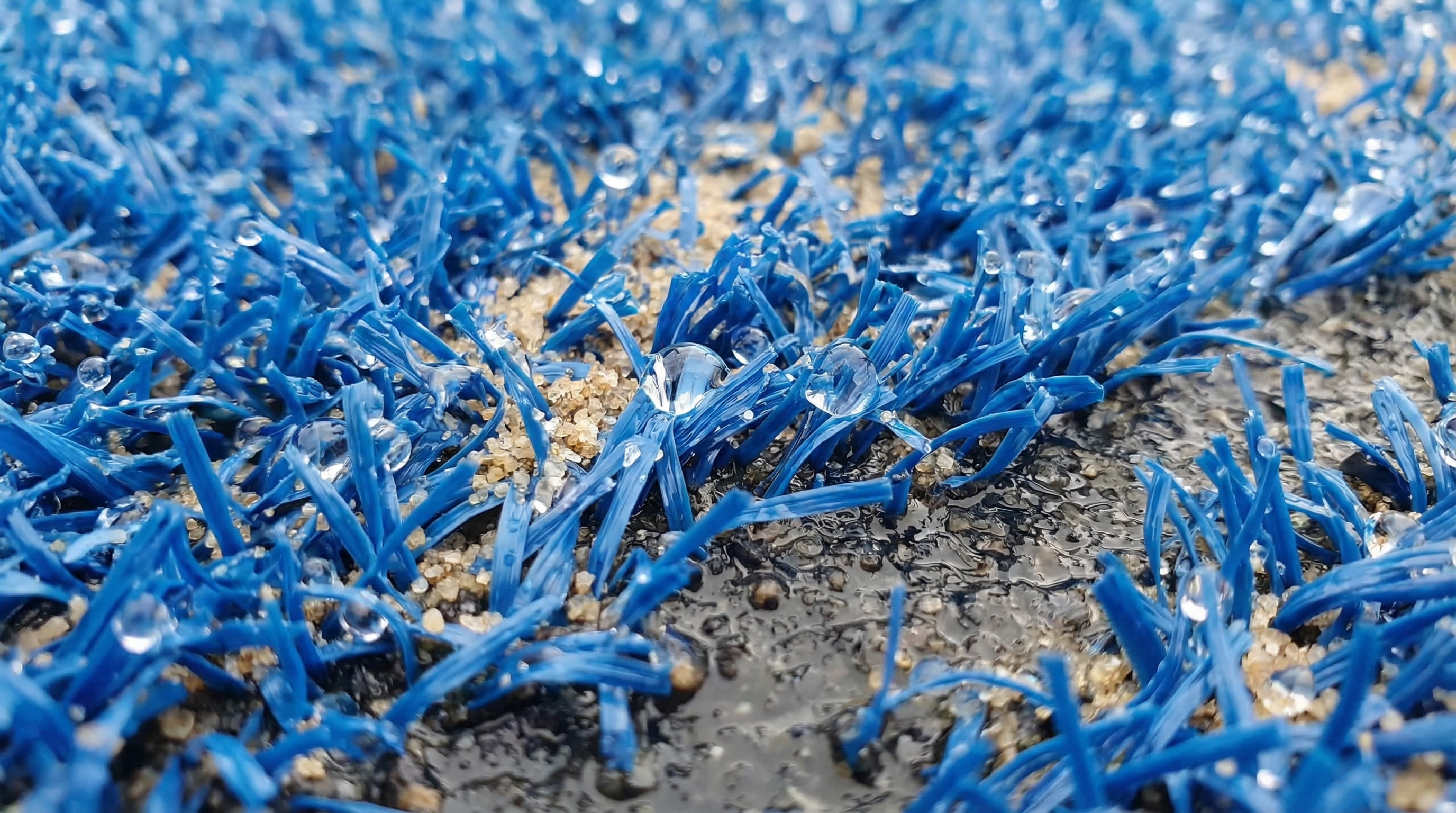 padel turf macro texture