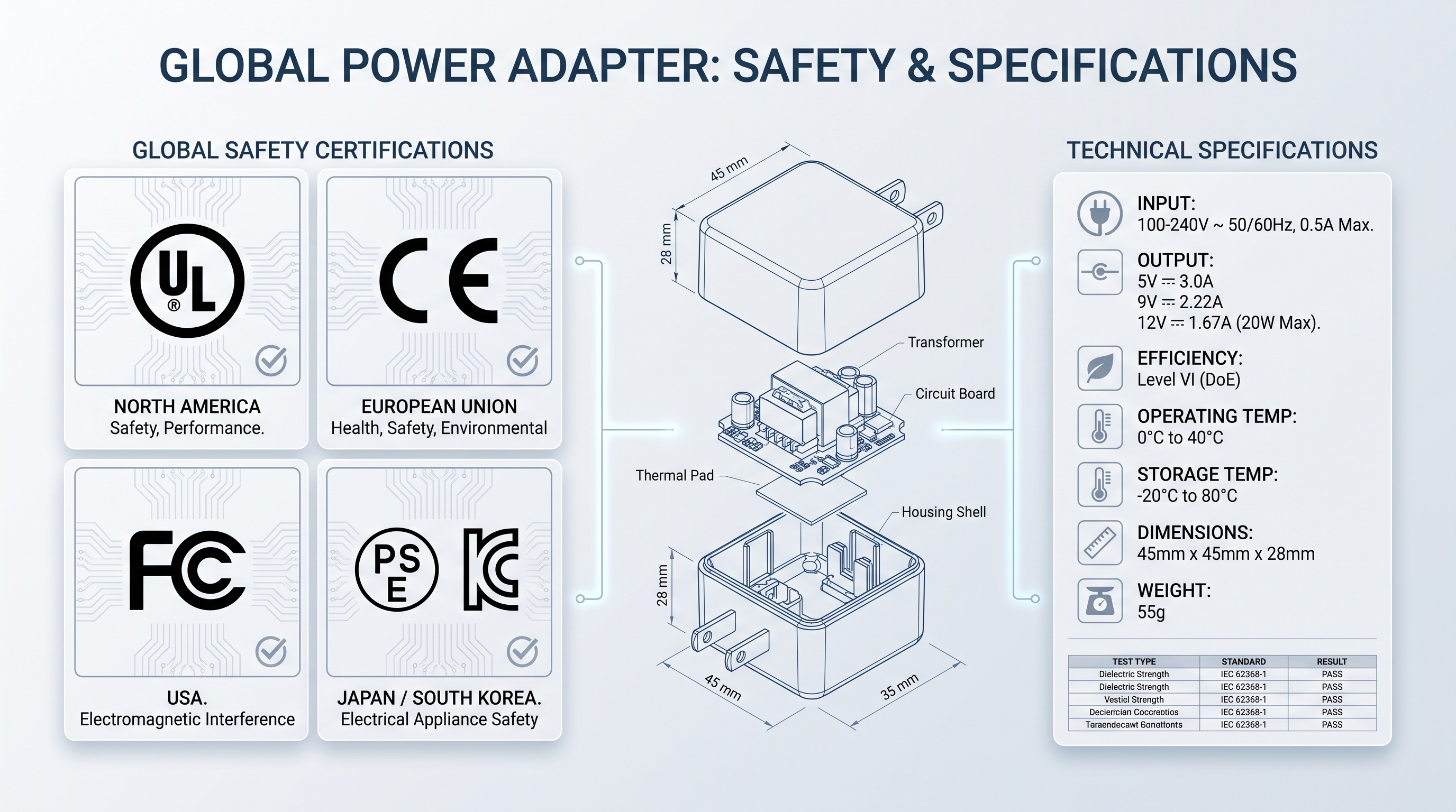 How to Evaluate an AC Adapter Supplier for Quality and Certifications?