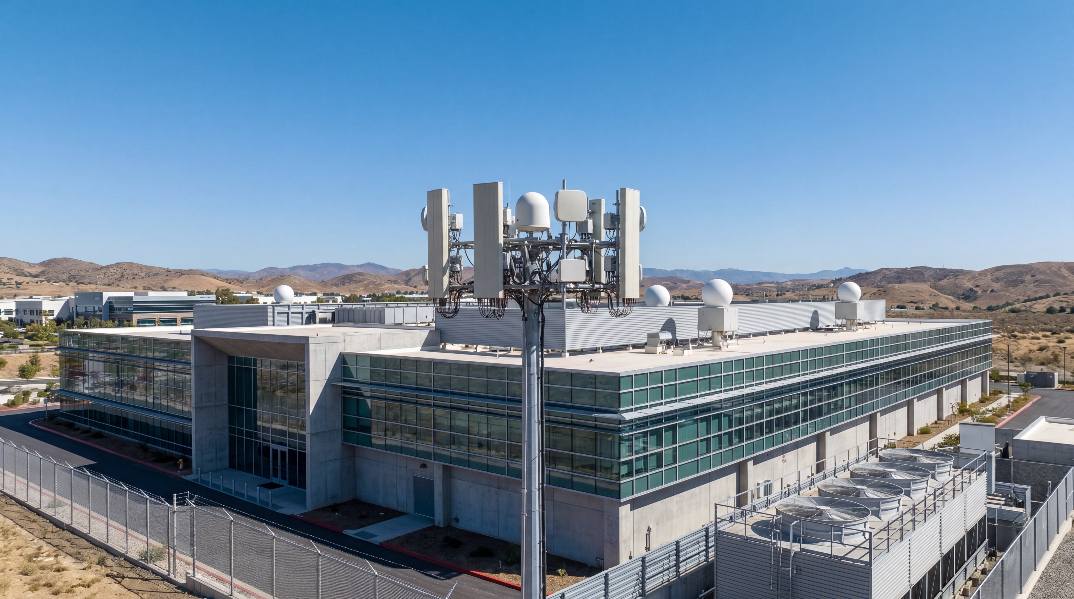 drone jamming infrastructure